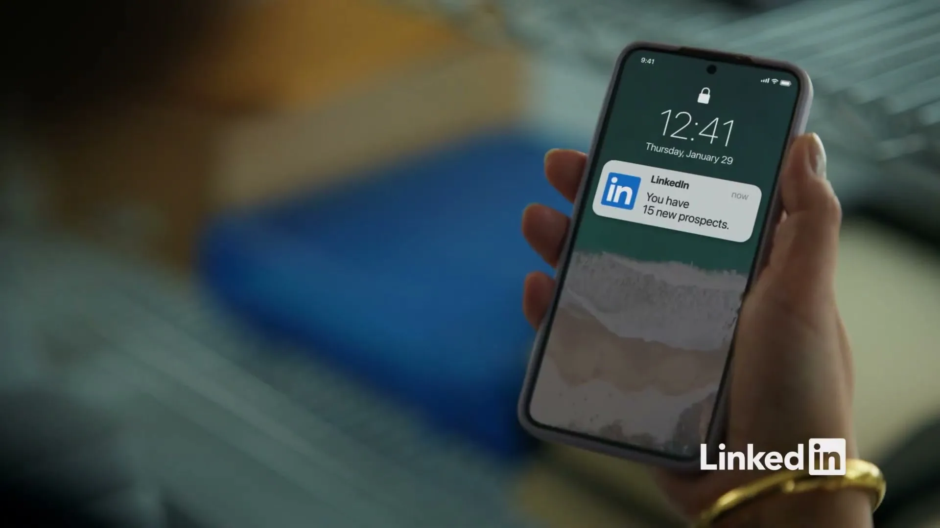 LinkedIn “The Network That Works For You - Grow Your Business” (2026), frame 6