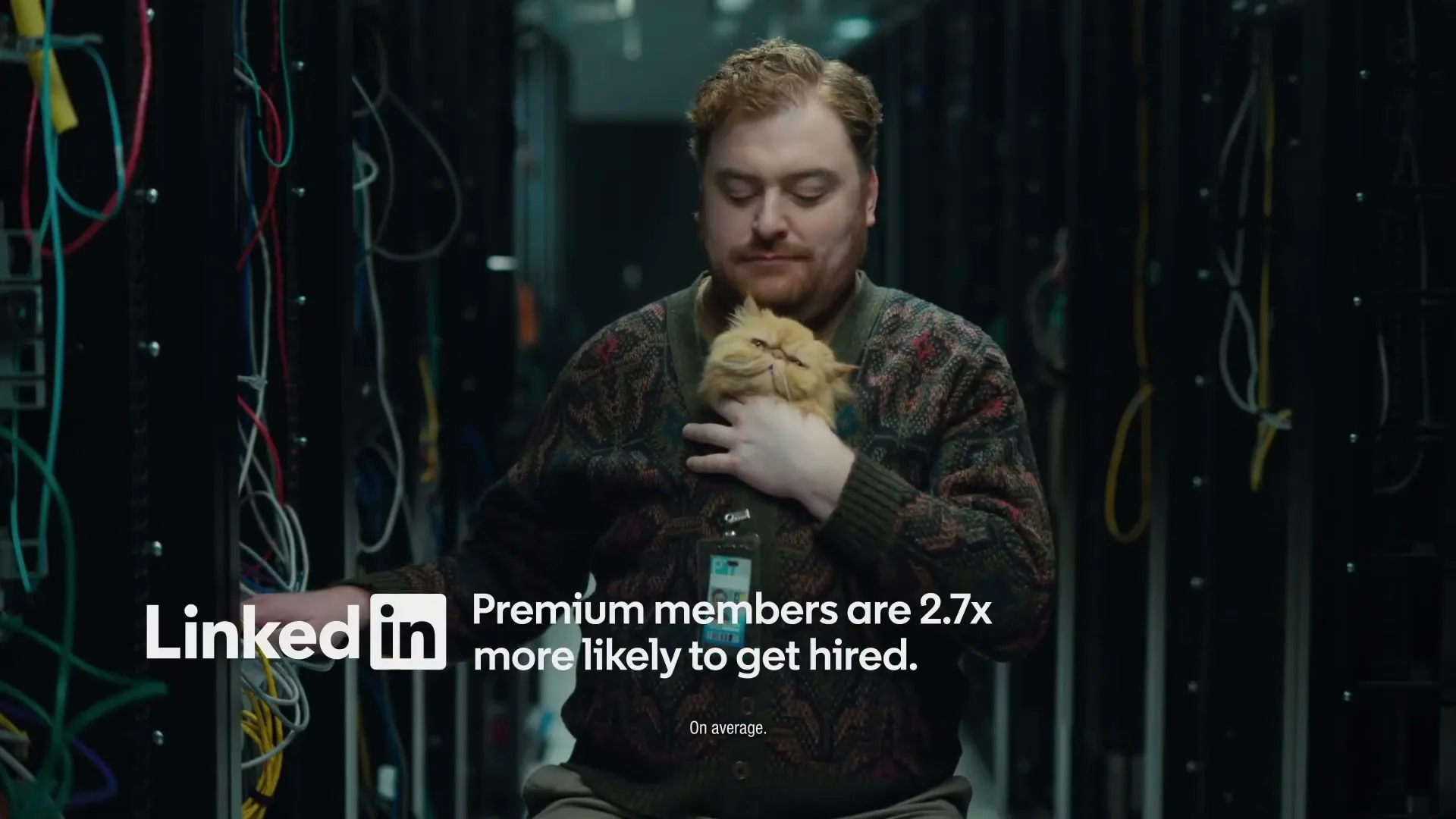 LinkedIn “The Network That Works For You - Cat”