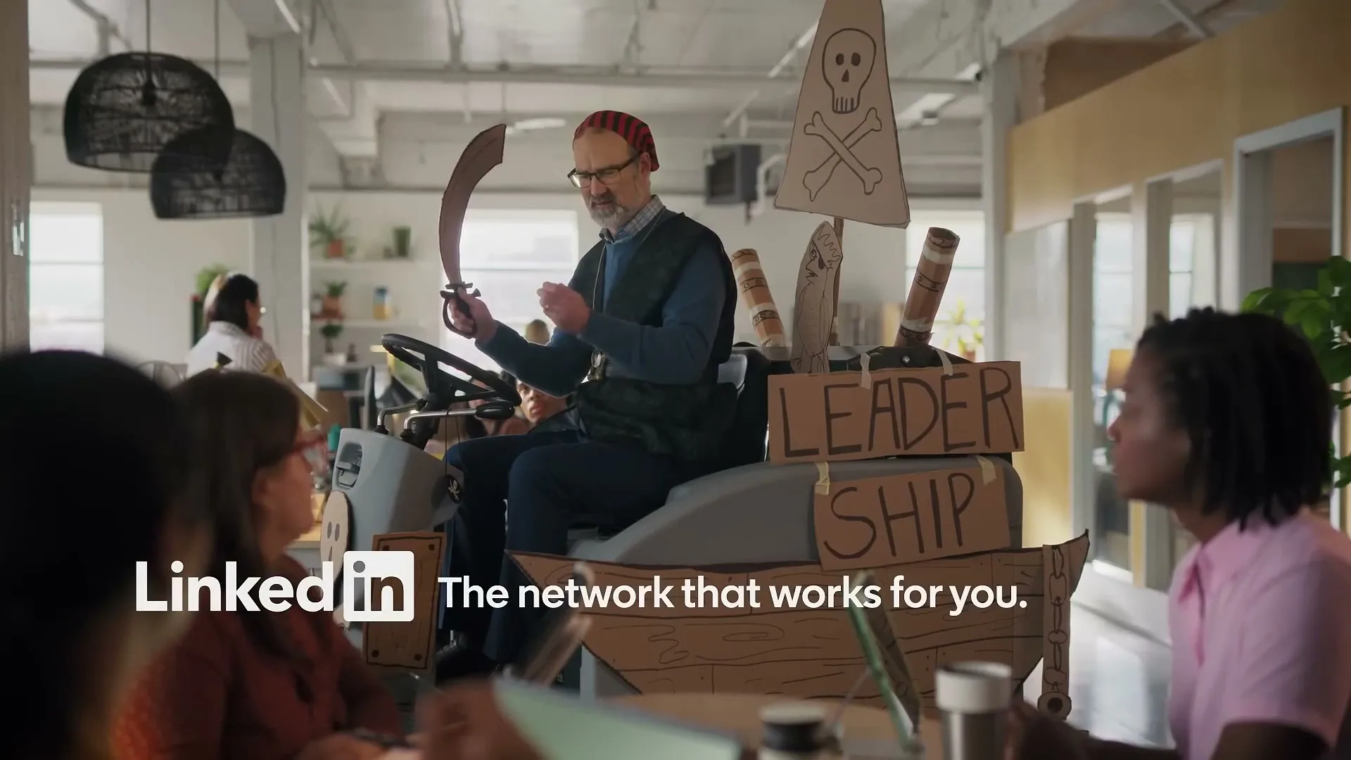 LinkedIn “The Network That Works For You - Leadership” (2026)