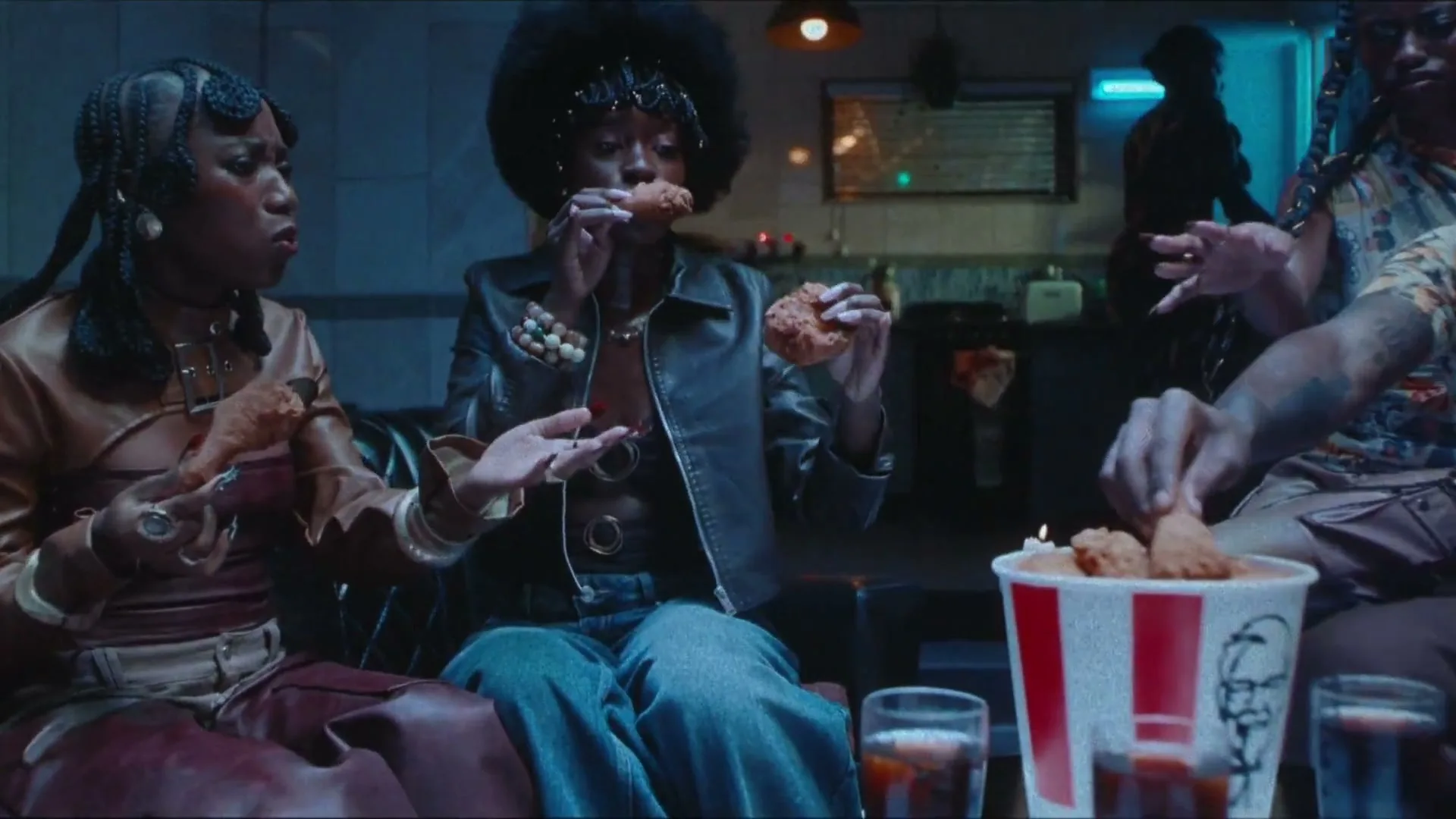 KFC “Festive (Director's Cut)” (2026), frame 3