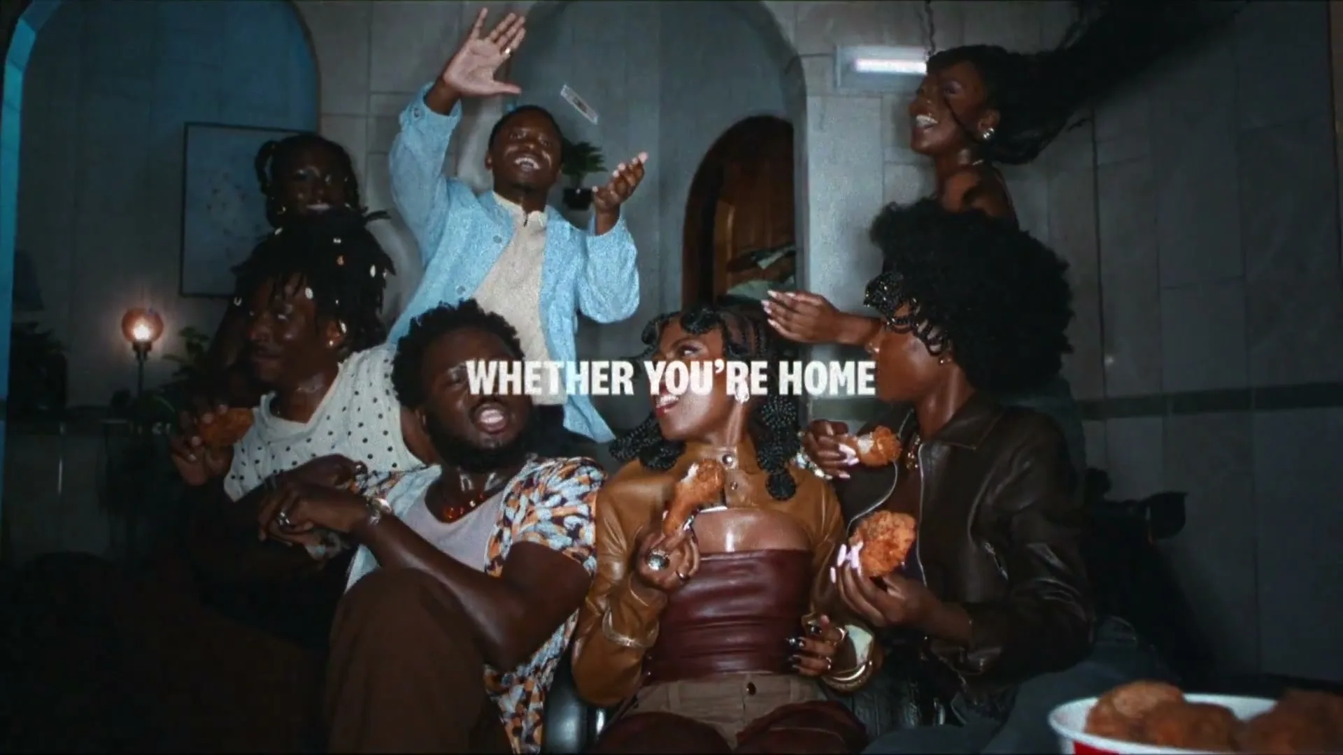 KFC “Festive (Director's Cut)” (2026), frame 6