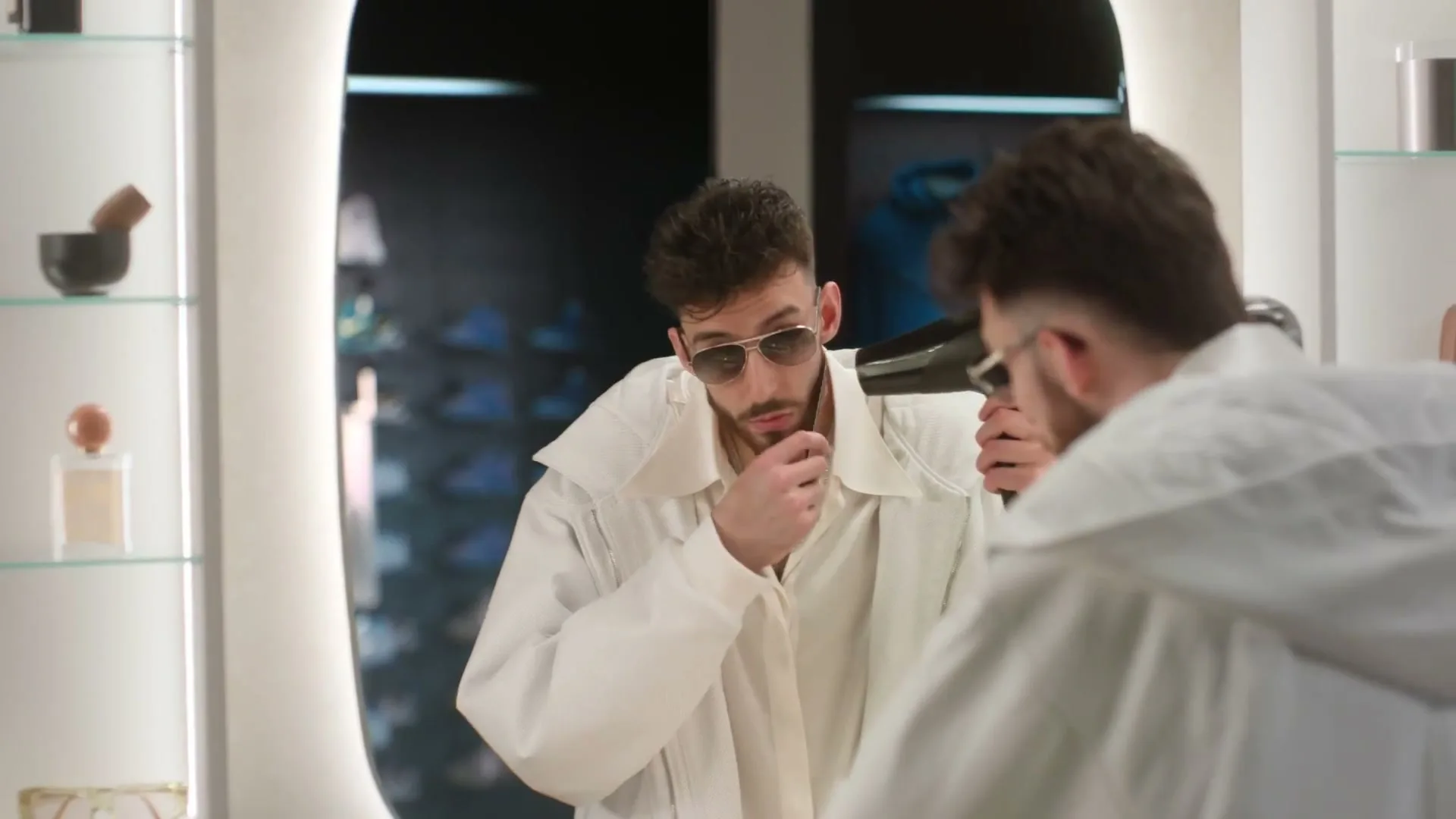Foot Locker "Hoops Live Here" (2026) commercial still