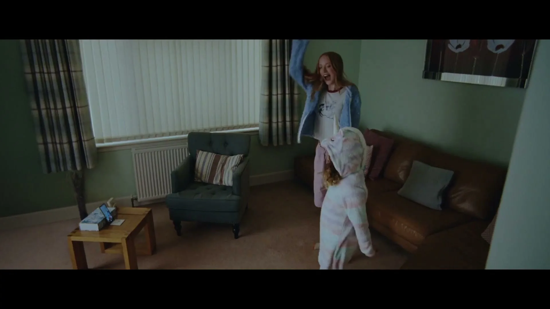 EE "Clock Off" (2026) commercial still