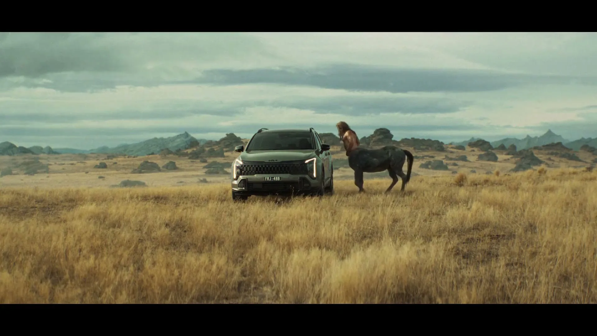 Kia Australia "New Breed of Hybrid - Sportage" (2026) commercial still