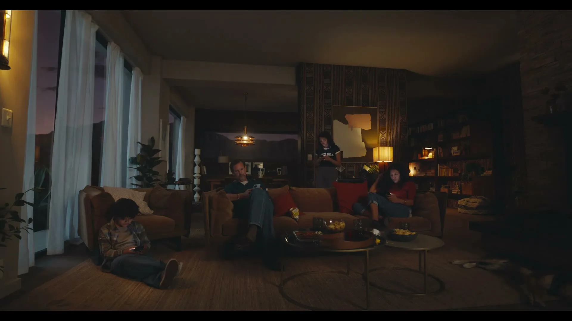 NEX Playground “Living Rooms” (2026), frame 6