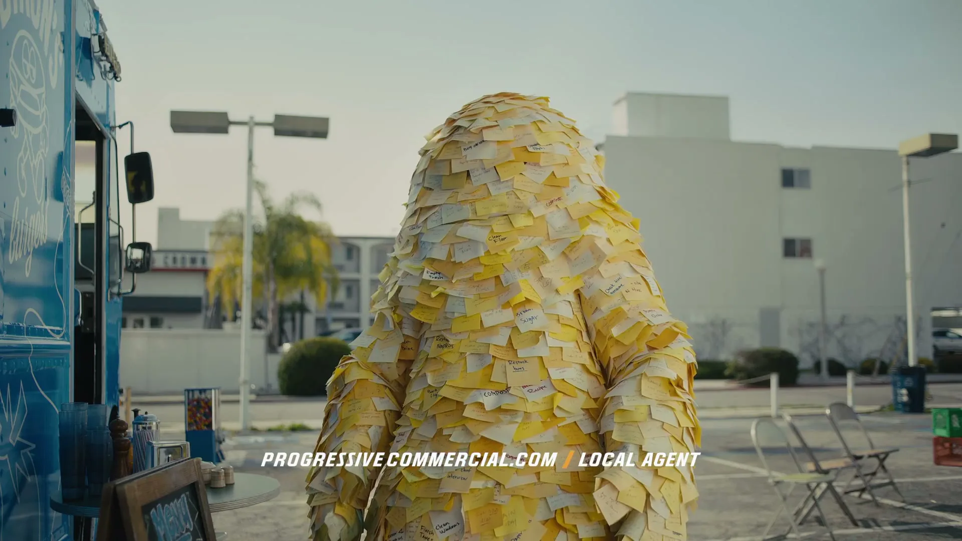 Progressive Insurance "Menu Board" (2023) commercial still