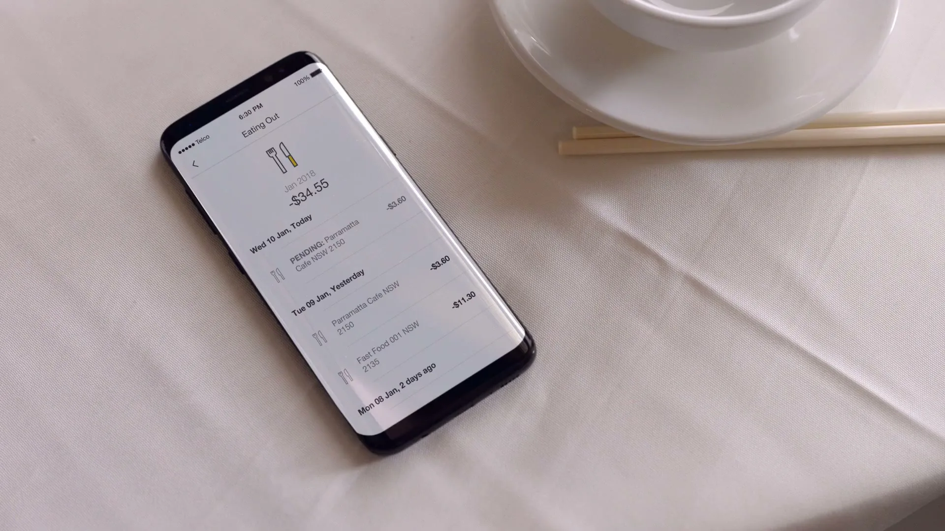 CBA "Restaurant" (2023) commercial still