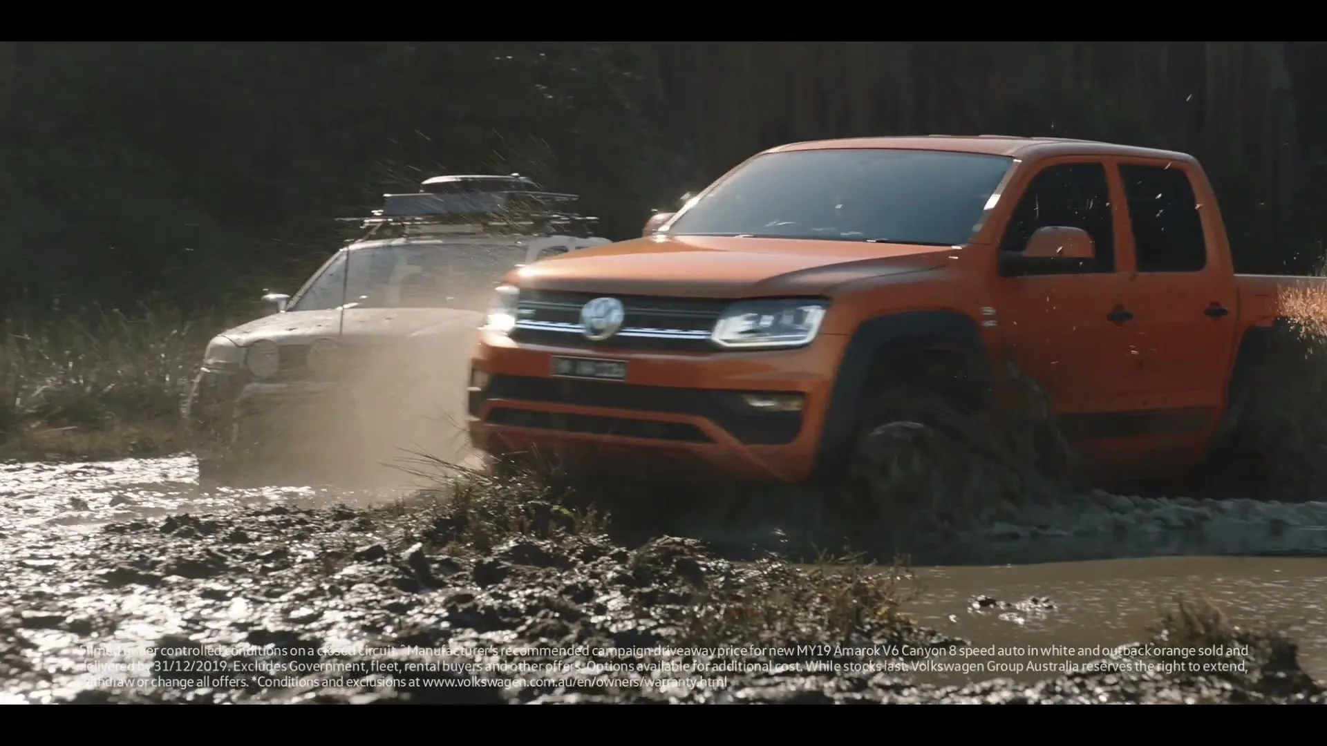 Volkswagen "Just Parked" (2023) commercial still