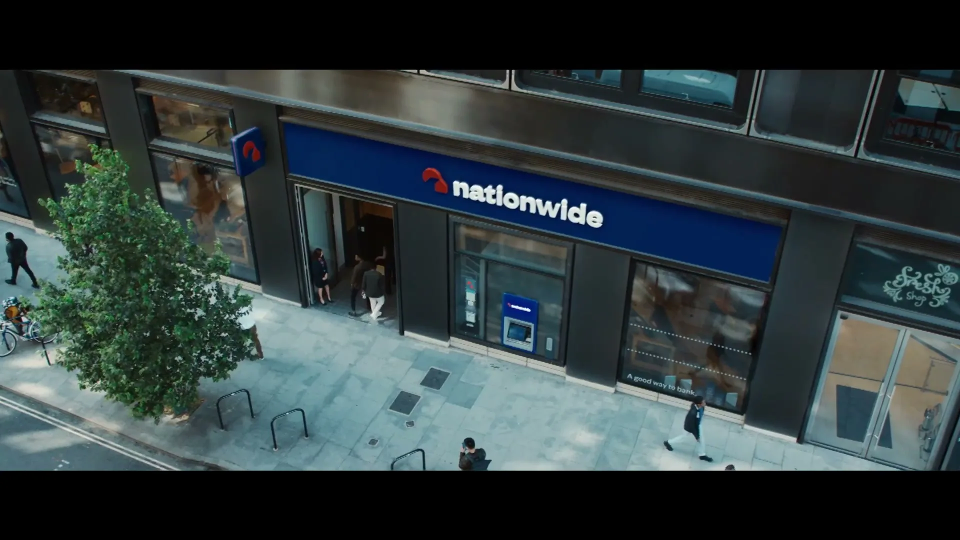 Nationwide “A Good Way to Bank”, directed by Bryan Buckley