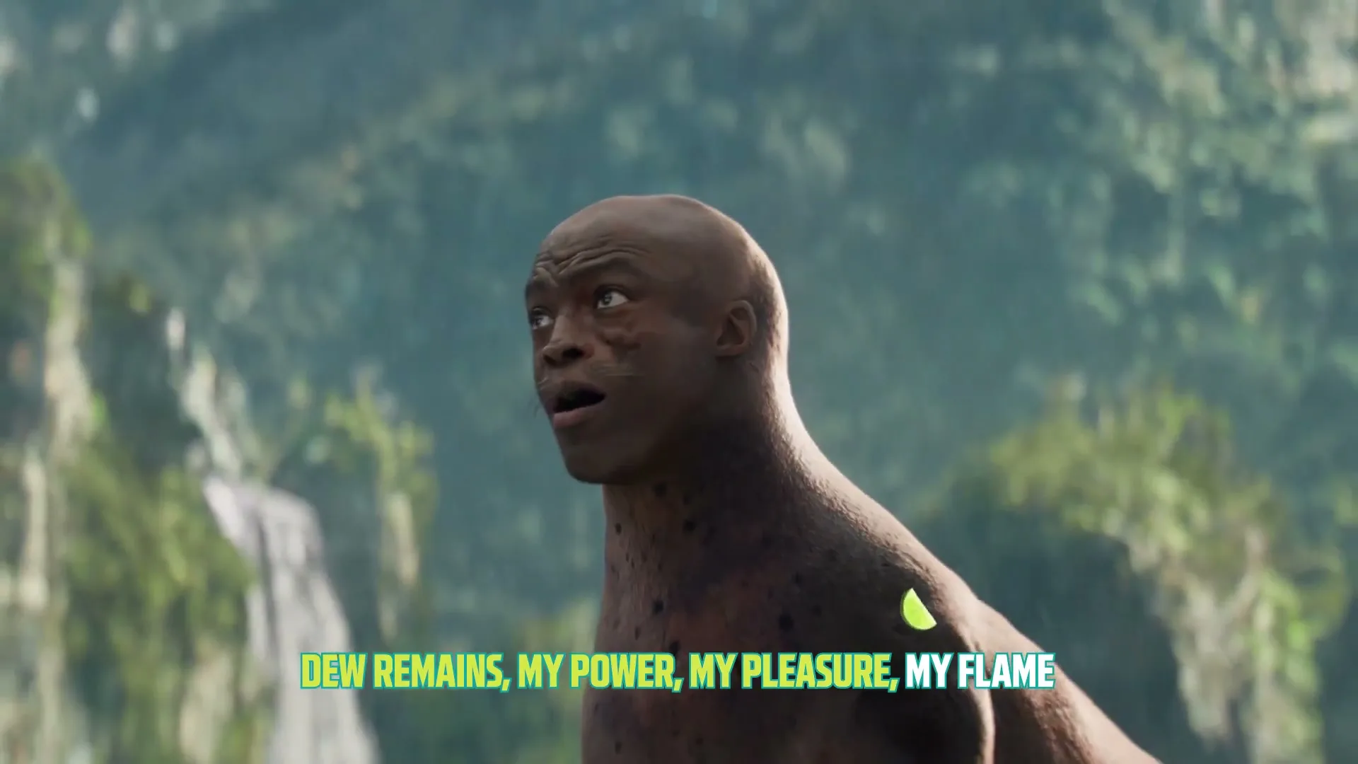 PepsiCo "Kiss From A Lime ft. SEAL - The Mountain Dude - Official Song of Mountain Dew Baja Blast - Super Bowl" (2025) commercial still