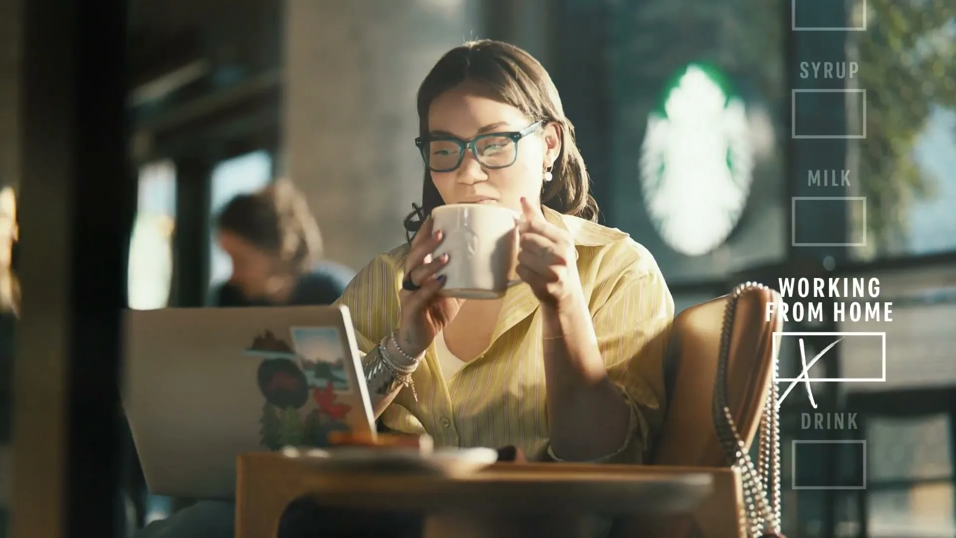 Starbucks Coffee Company Canada "Working From Home" (2025) commercial still