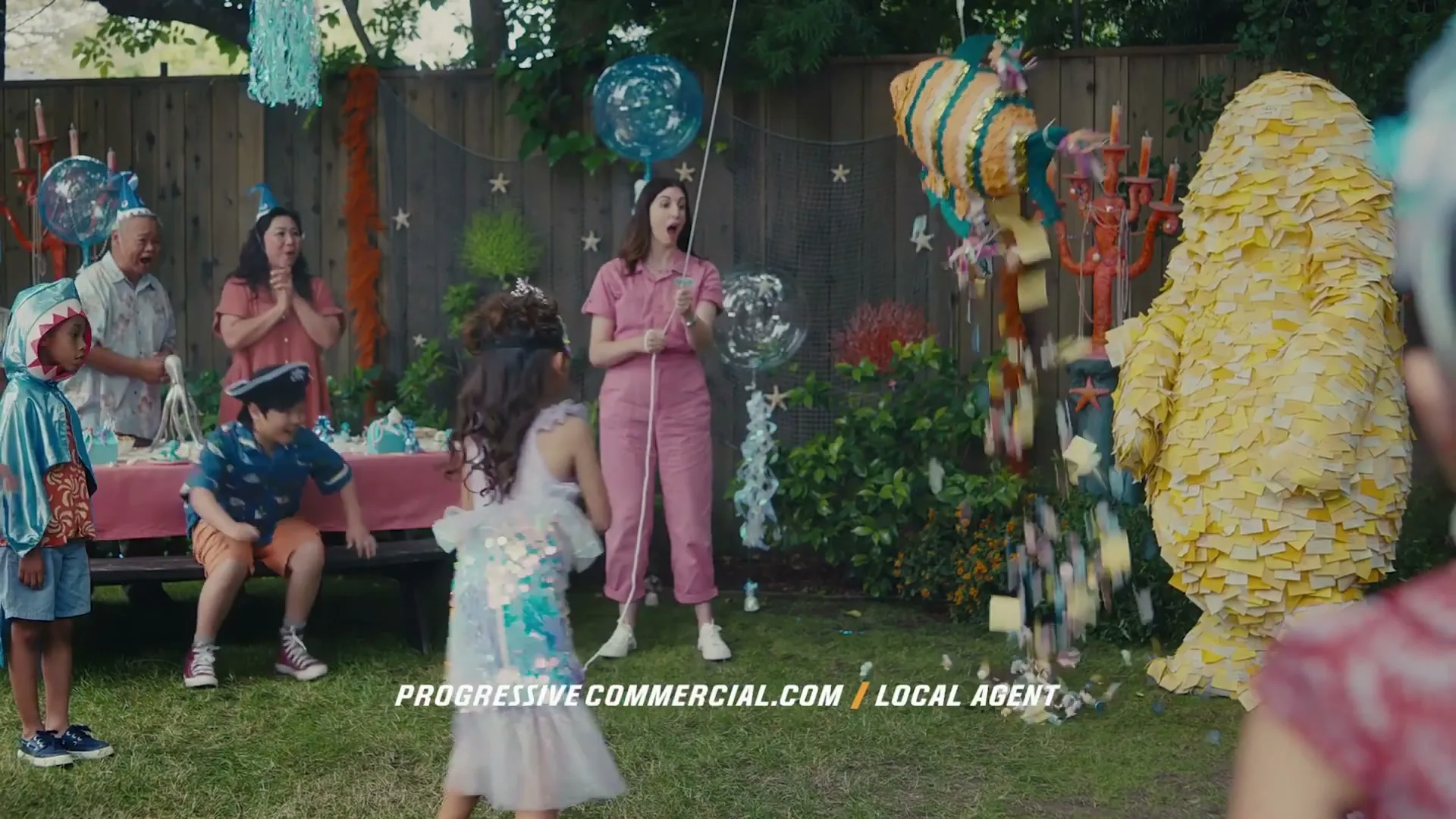 Progressive Insurance “Parties By Payton” (2025)