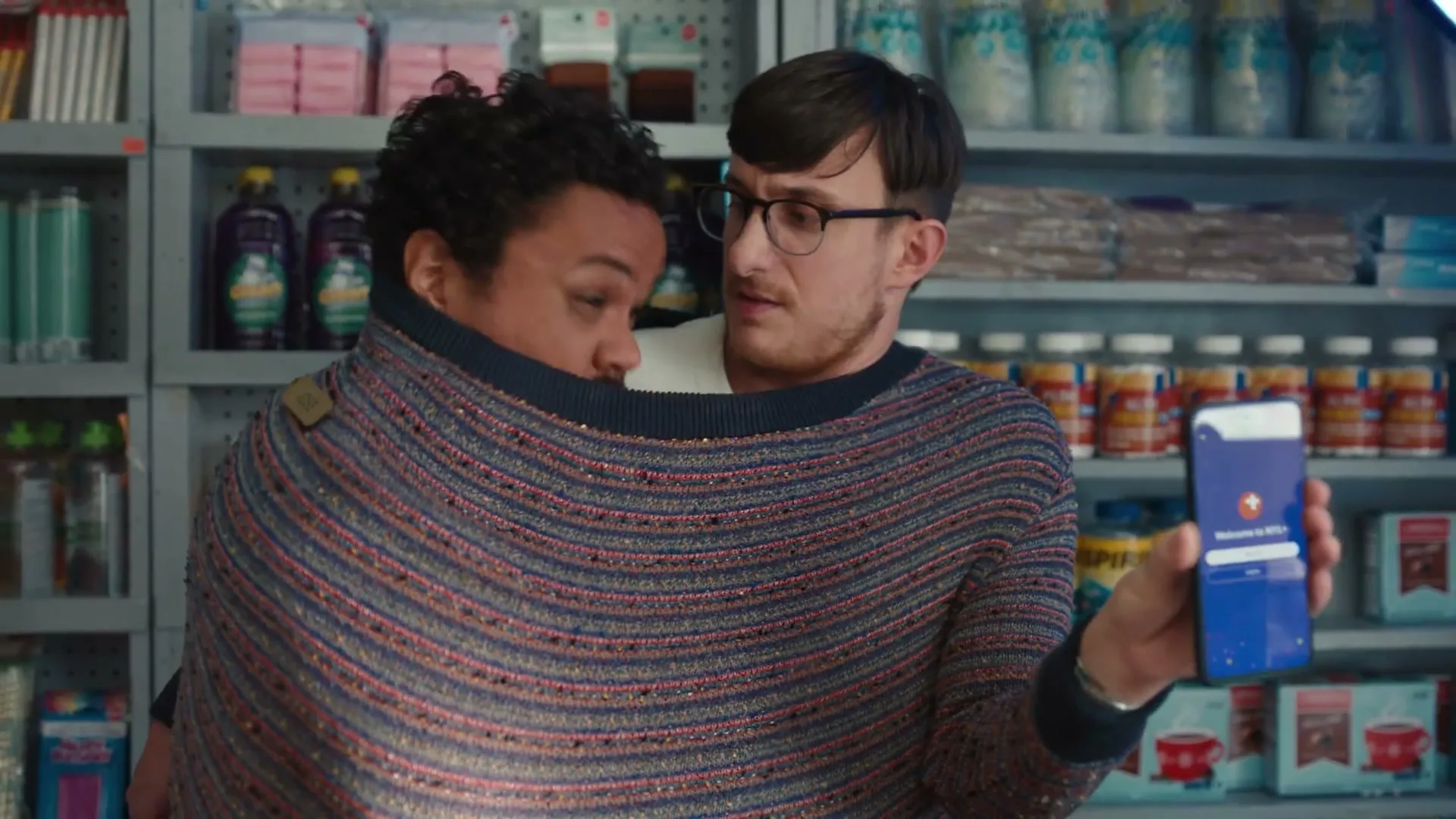 New York Lottery "Nothing Up Our Sleeve" (2025) commercial still