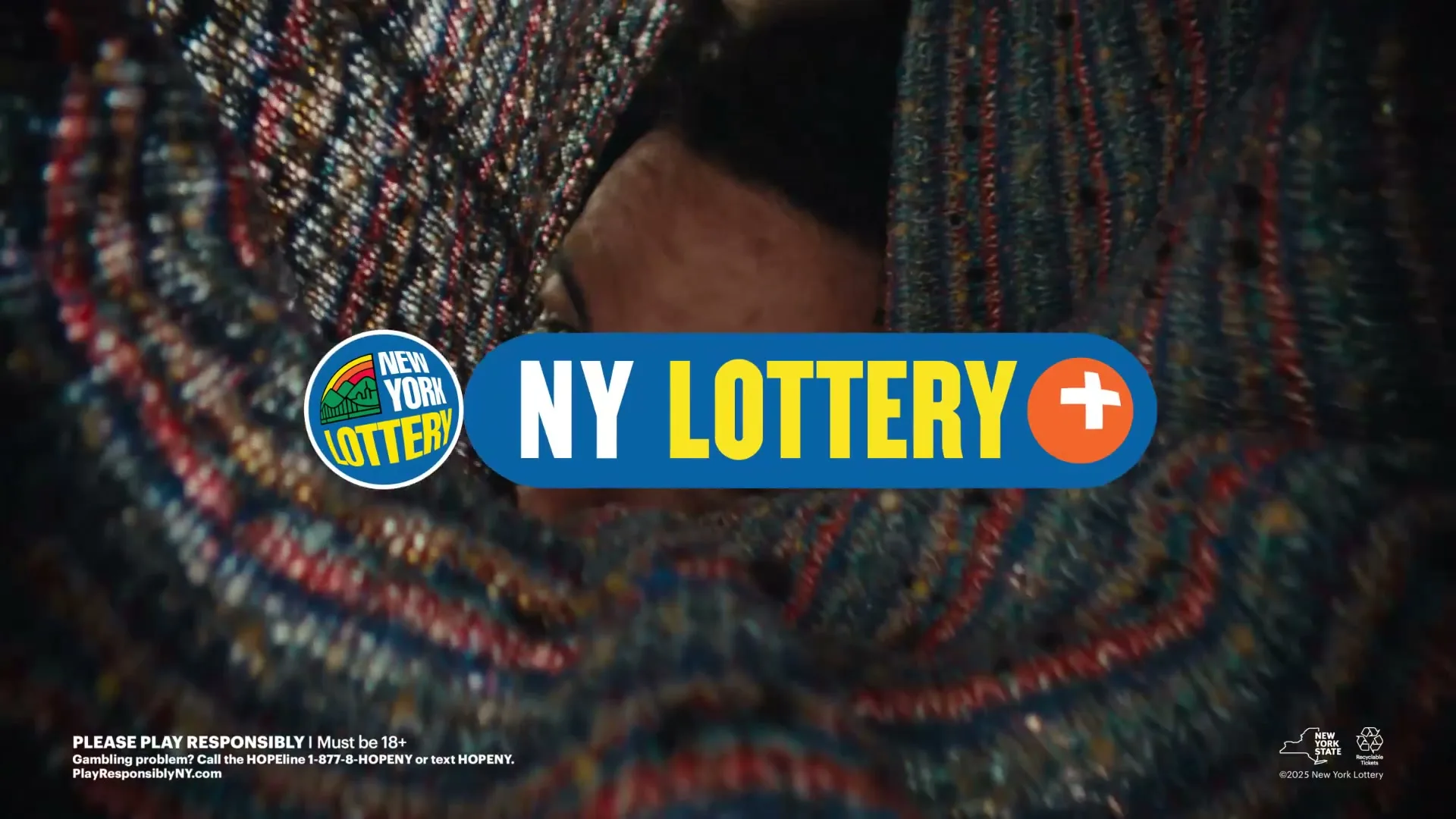 New York Lottery "Nothing Up Our Sleeve" (2025) commercial still