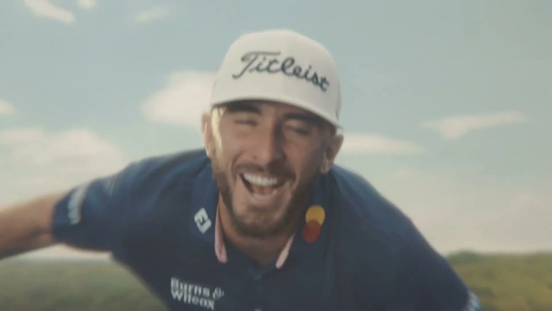 FootJoy "Joy Ride" (2024) commercial still
