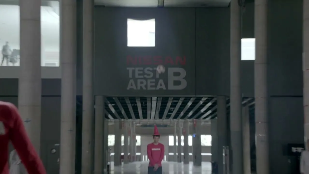 Nissan “Cone Nissan”, directed by Henry-Alex Rubin