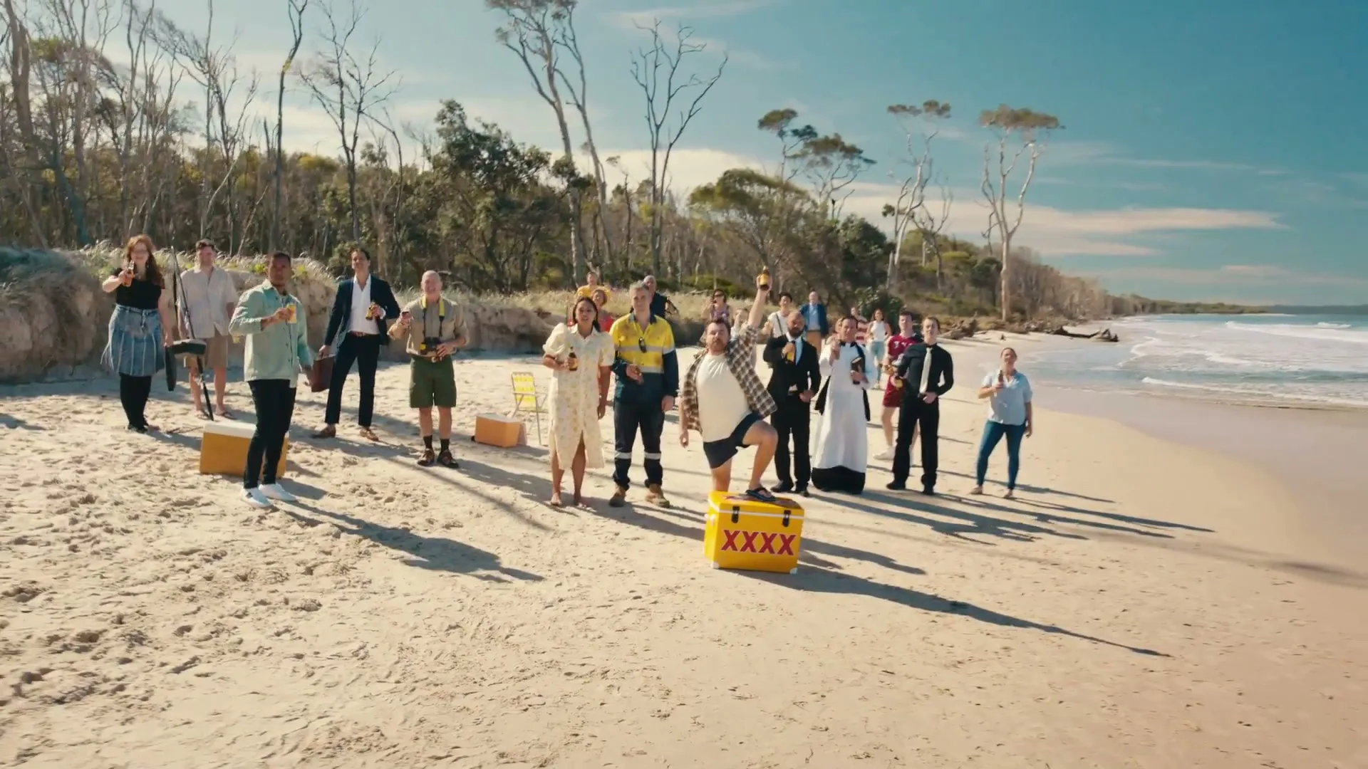 Lion "XXXX - Give a XXXX" (2022) commercial still