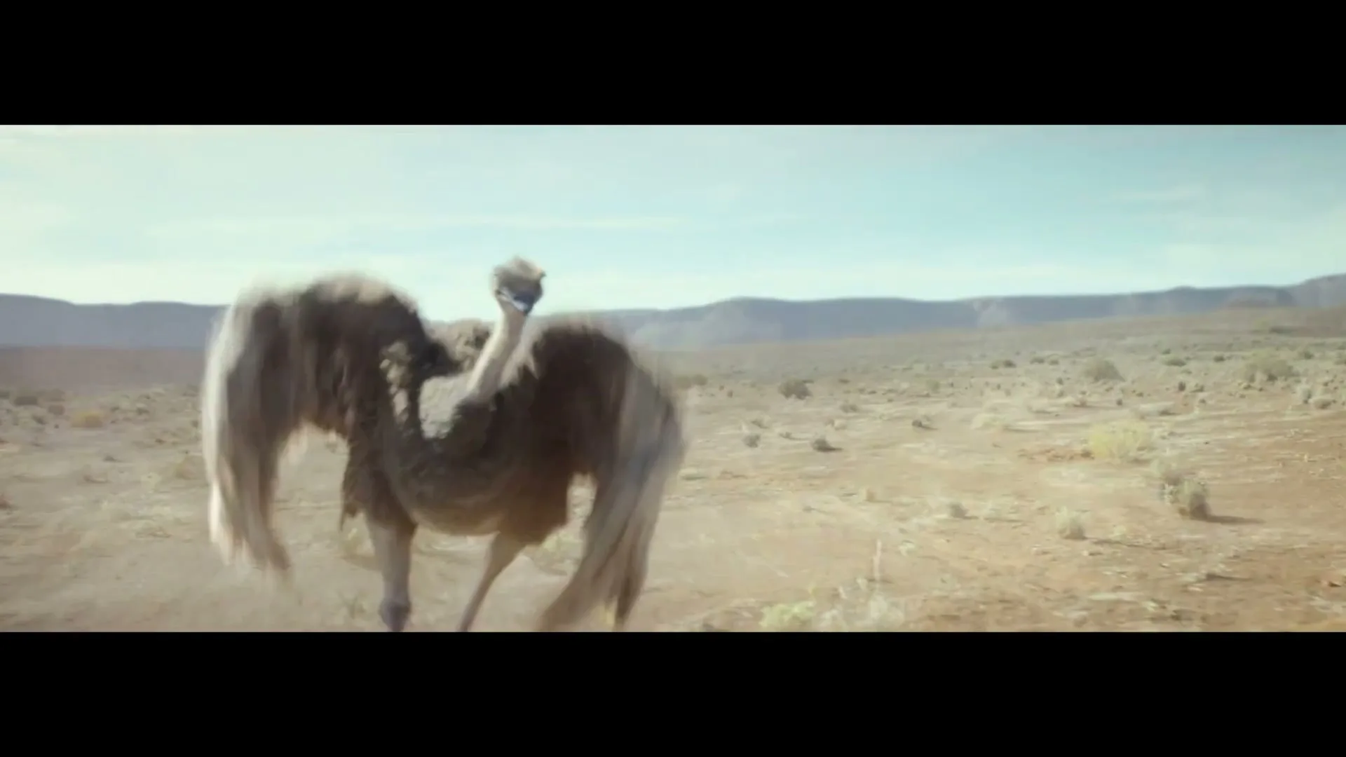 Samsung "Do What You Can't - Ostrich" (2022) commercial still