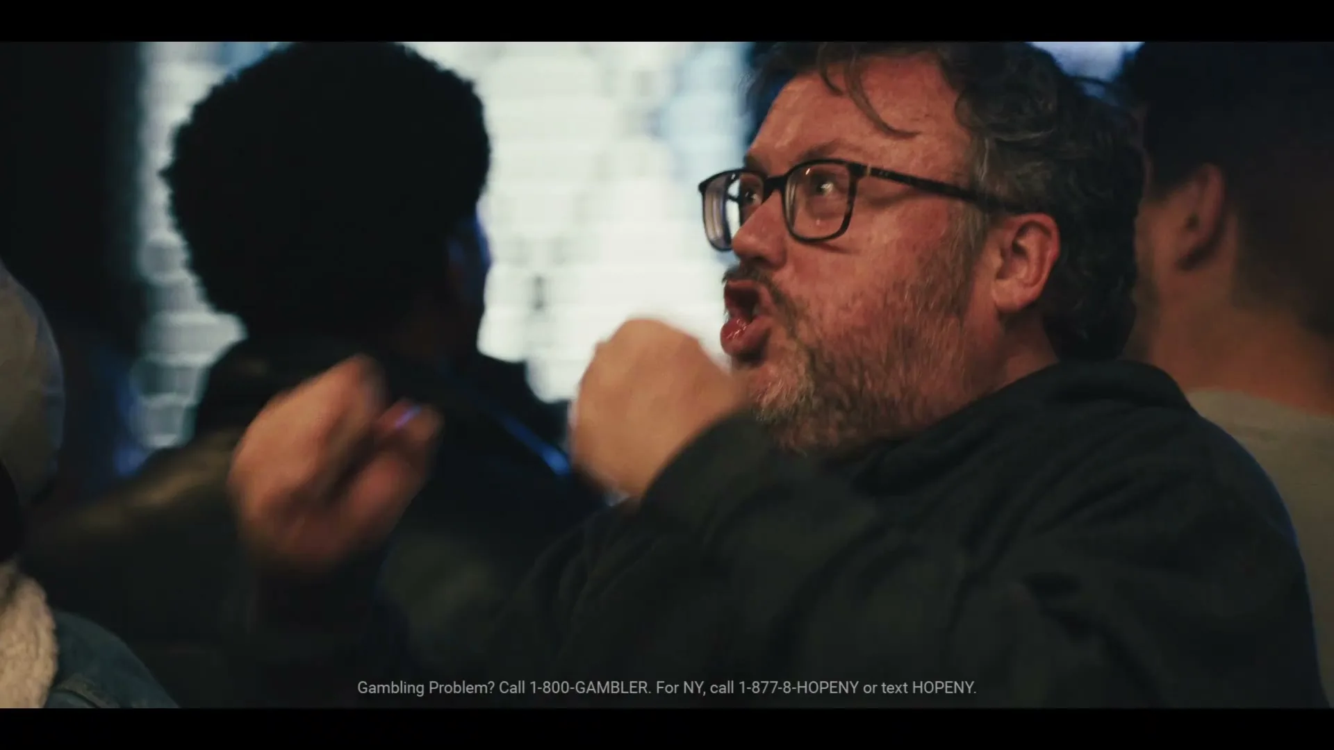 FanDuel Sportsbook "Playoff Mode - The Bar" (2026) commercial still
