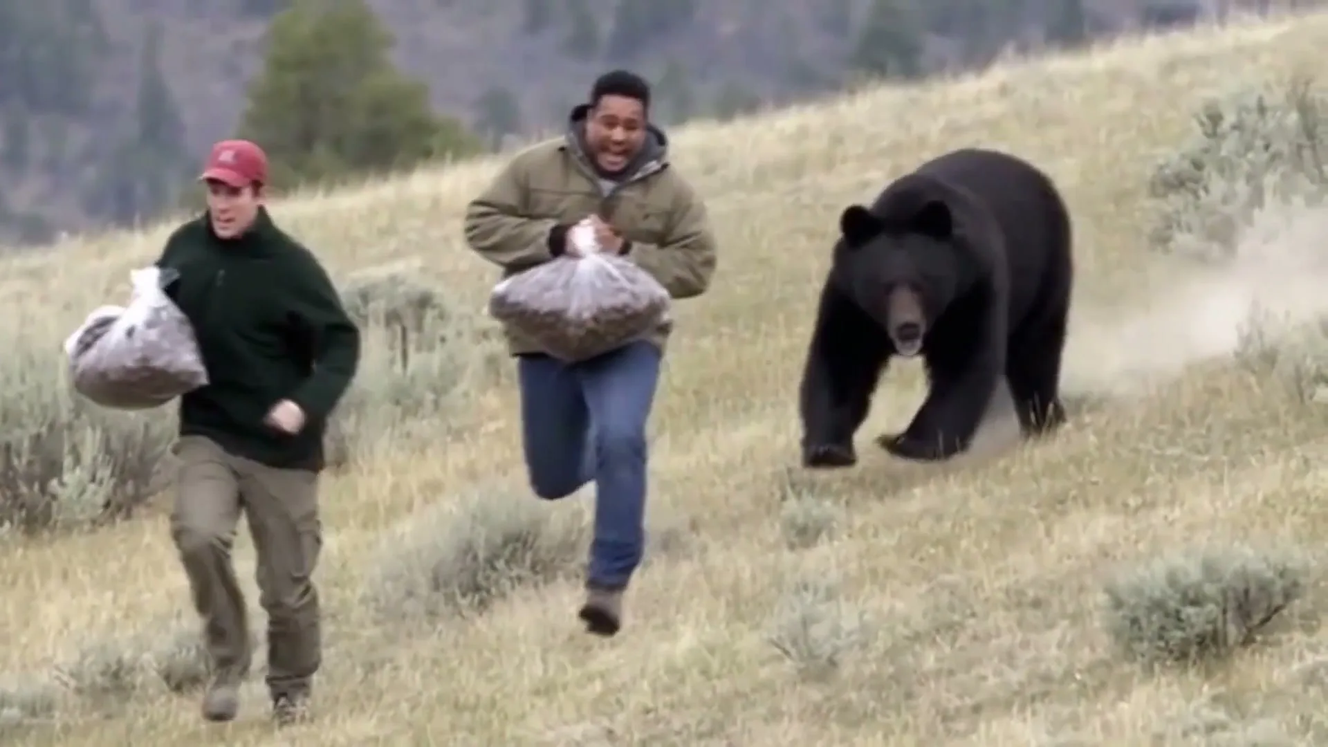Columbia Sportswear "Nature Calls" (2026) commercial still