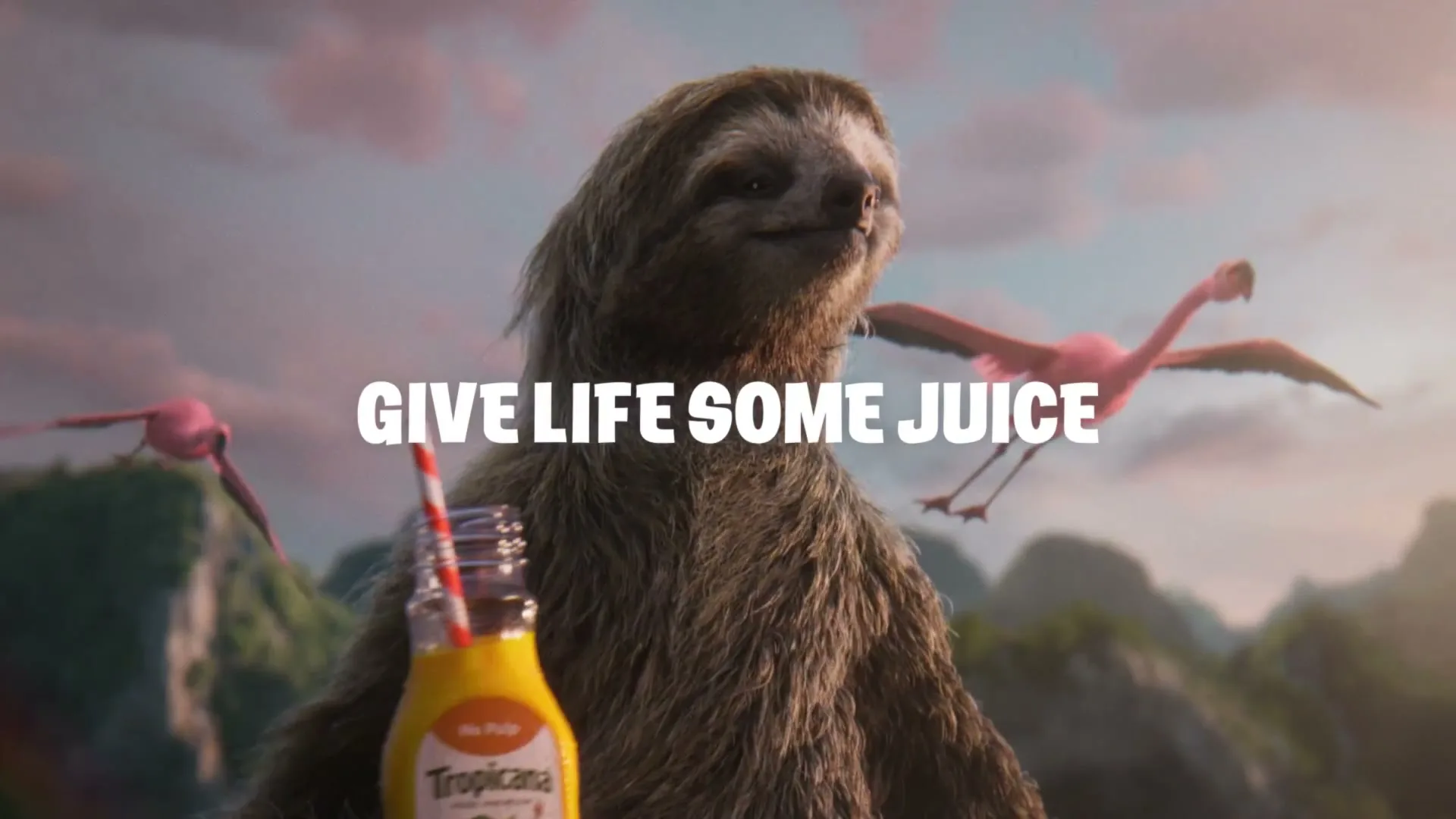 Tropicana "Give Life Some Juice" (2026) commercial still