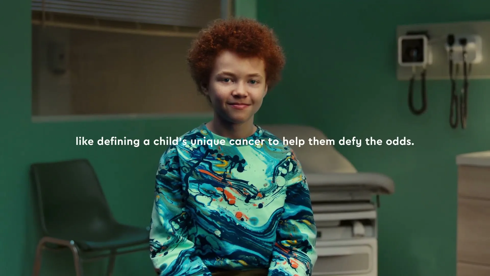 Children’s Hospital Colorado "Defying the Odds" (2023) commercial still