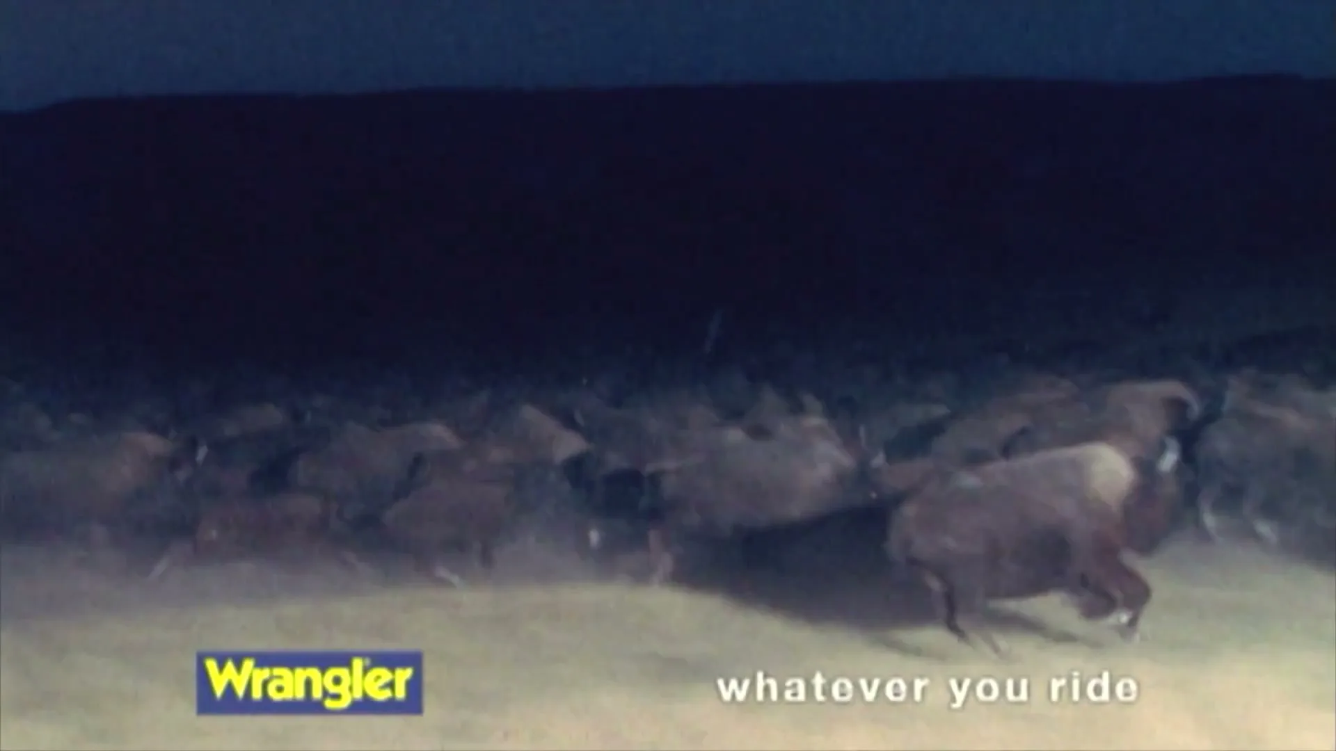 Wrangler "Whatever You Ride" (2023) commercial still