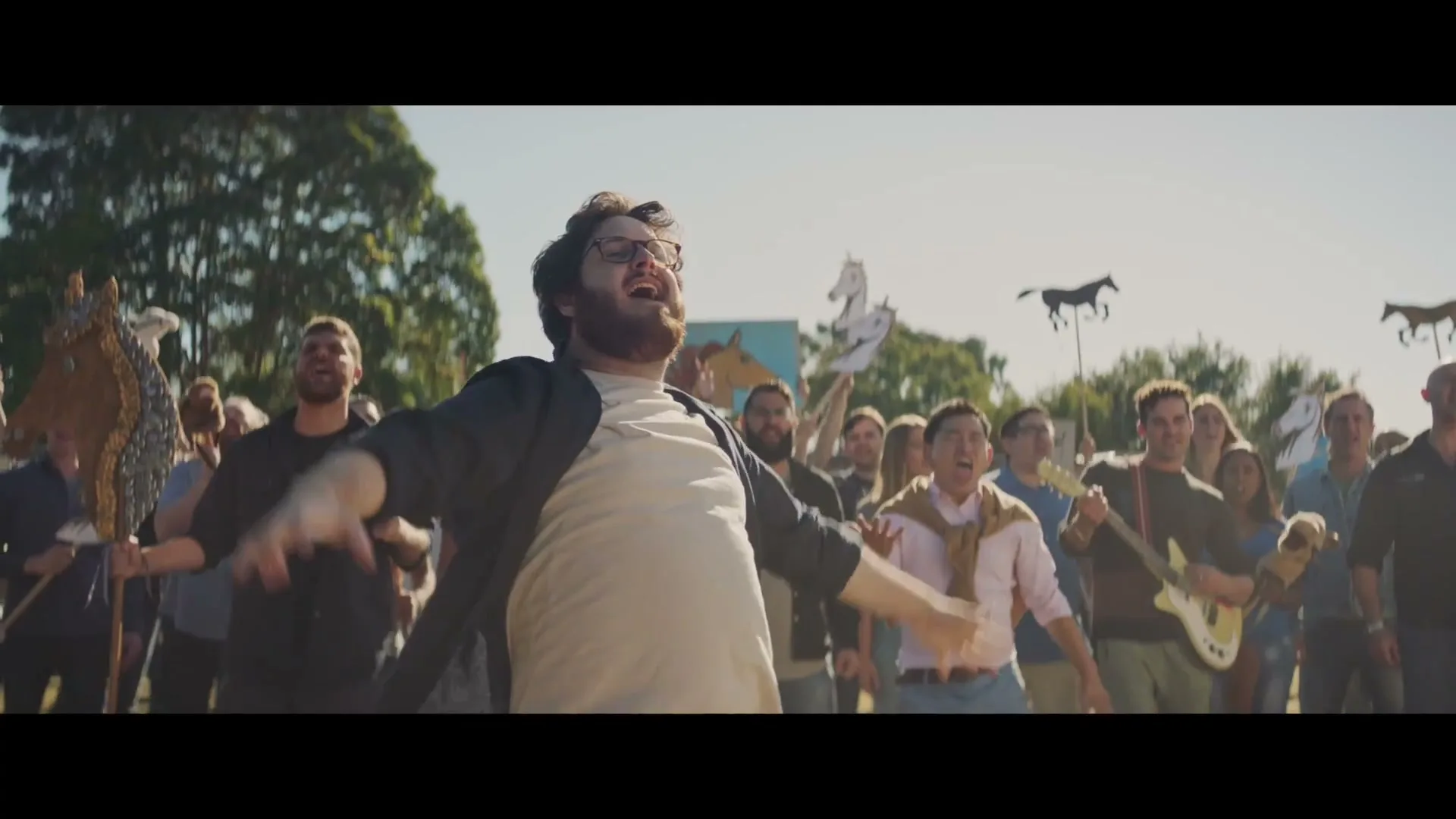 Hahn "Now You're Talking" (2023) commercial still