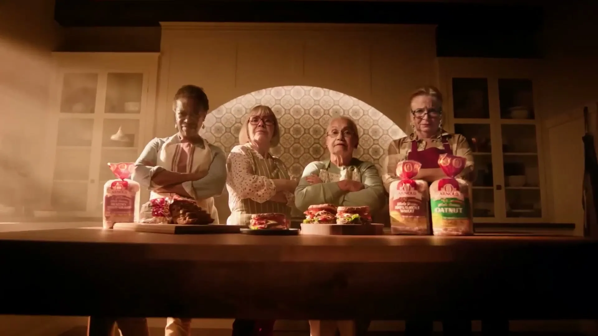 Bimbo Bakeries "Baked the Right Way" (2023) commercial still