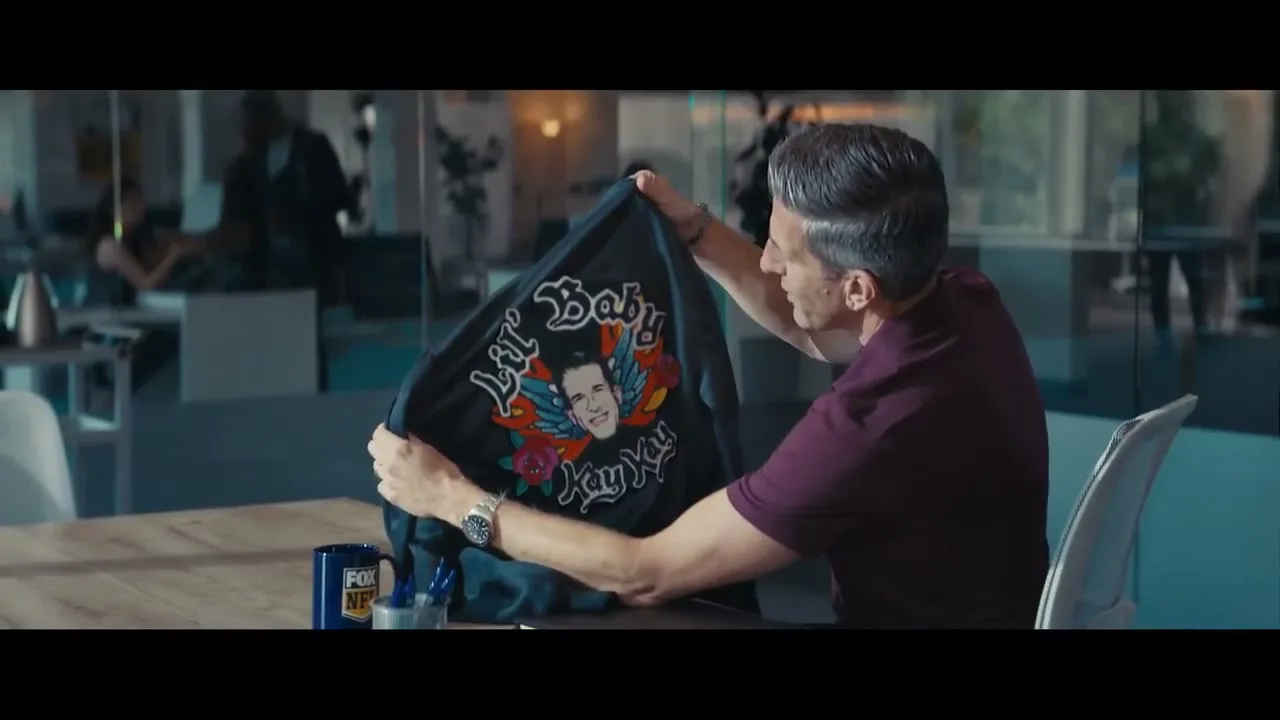 FOX Sports "Fox Sport - Jacket" (2023) commercial still