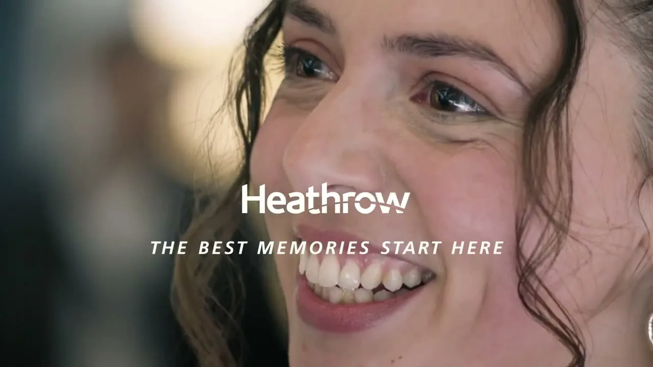 Heathrow "Airport - Keepsake" (2023) commercial still