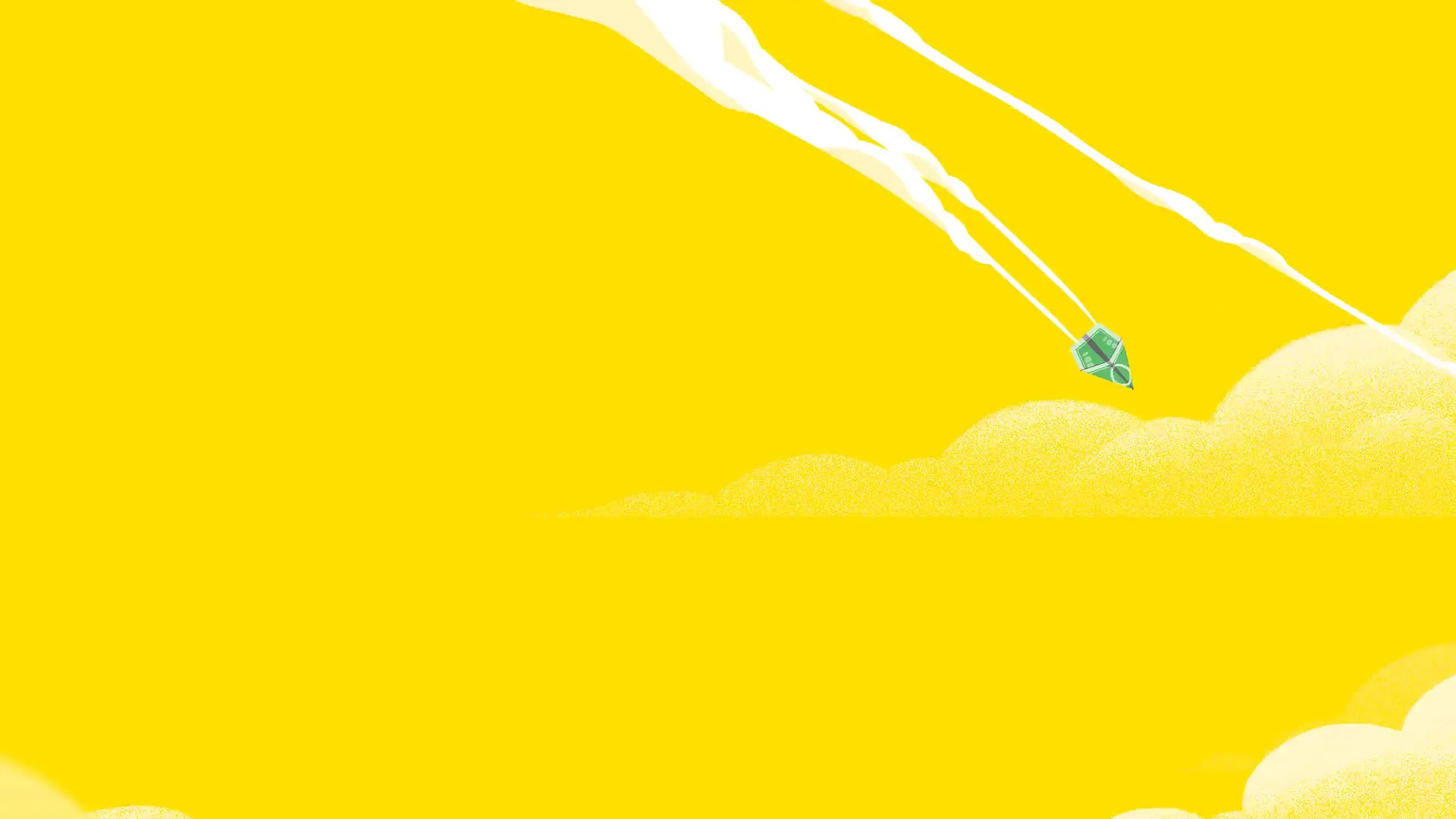 Western Union "Vapour Trails" (2019) commercial still