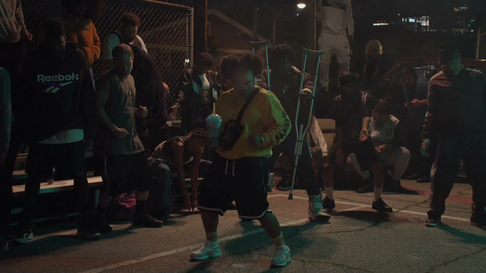Reebok "Venables Bell + Partners Entry 2" (2019) commercial still