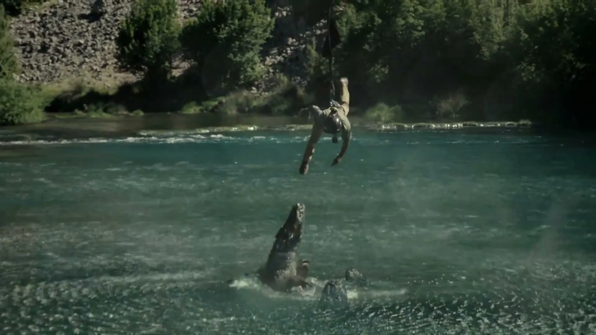 Columbia Sportswear "Columbia - Helicopter Test #EngineeredForWhatever" (2025) commercial still
