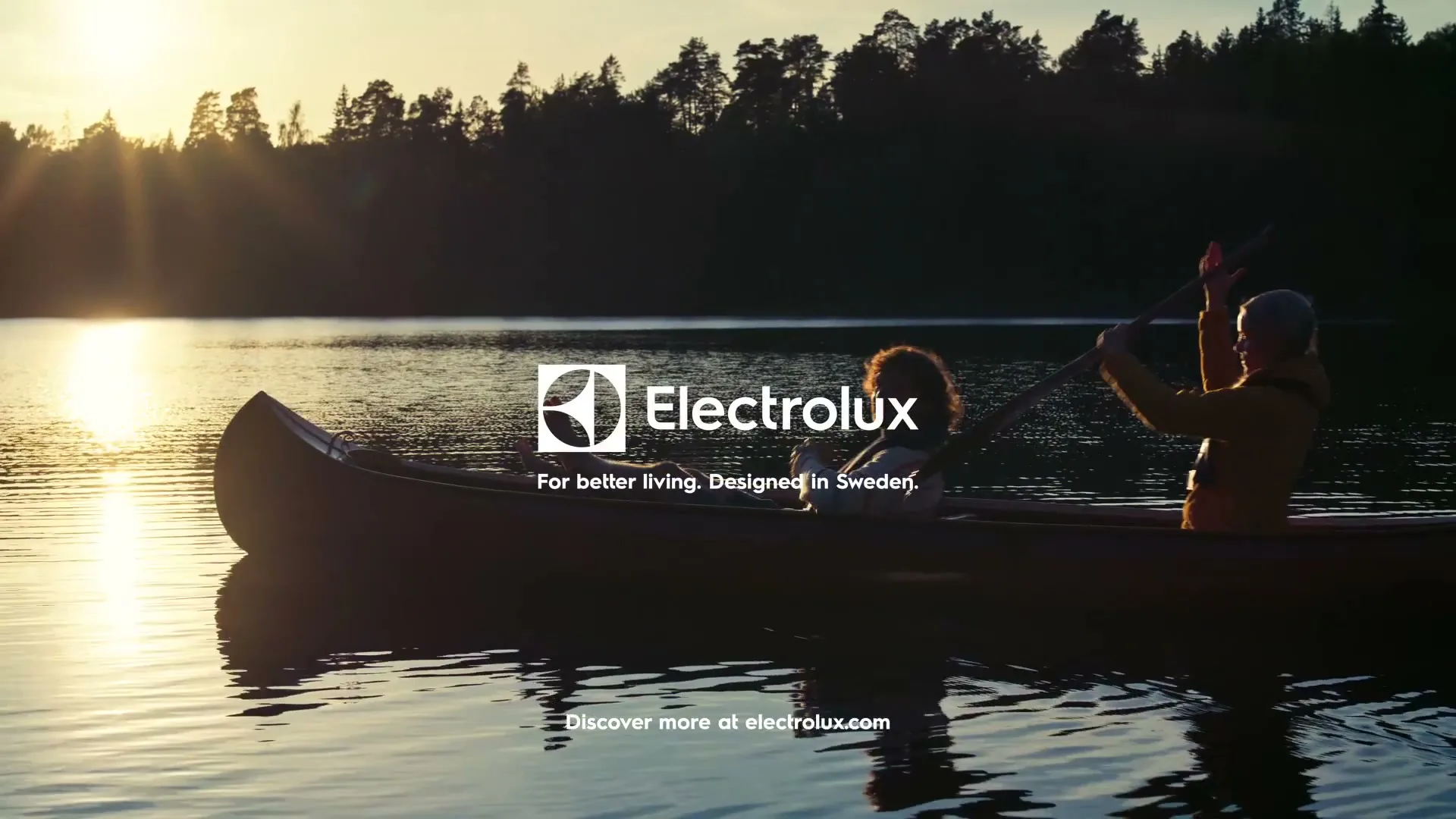 Electrolux "Wash Life Balance Him" (2025) commercial still