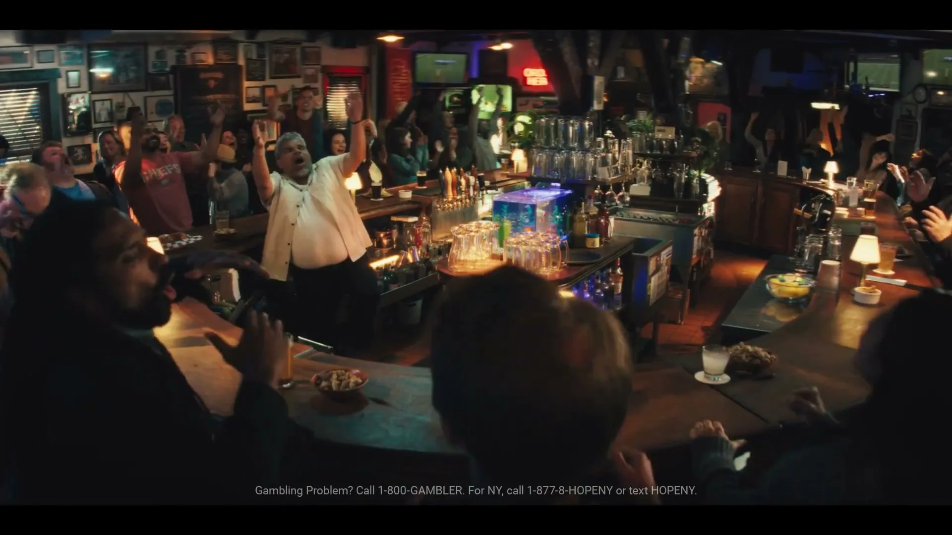 FanDuel Sportsbook "No Wrong Way" (2025) commercial still