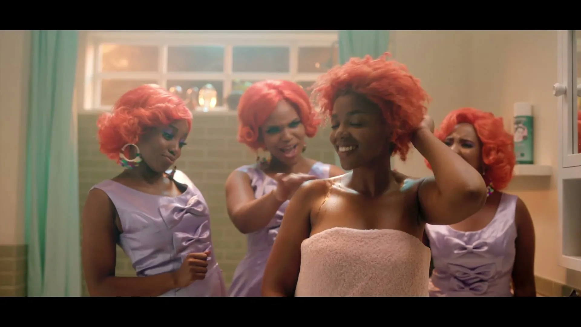 Chicken Licken "Soul Sisters - Bathroom" (2025) commercial still