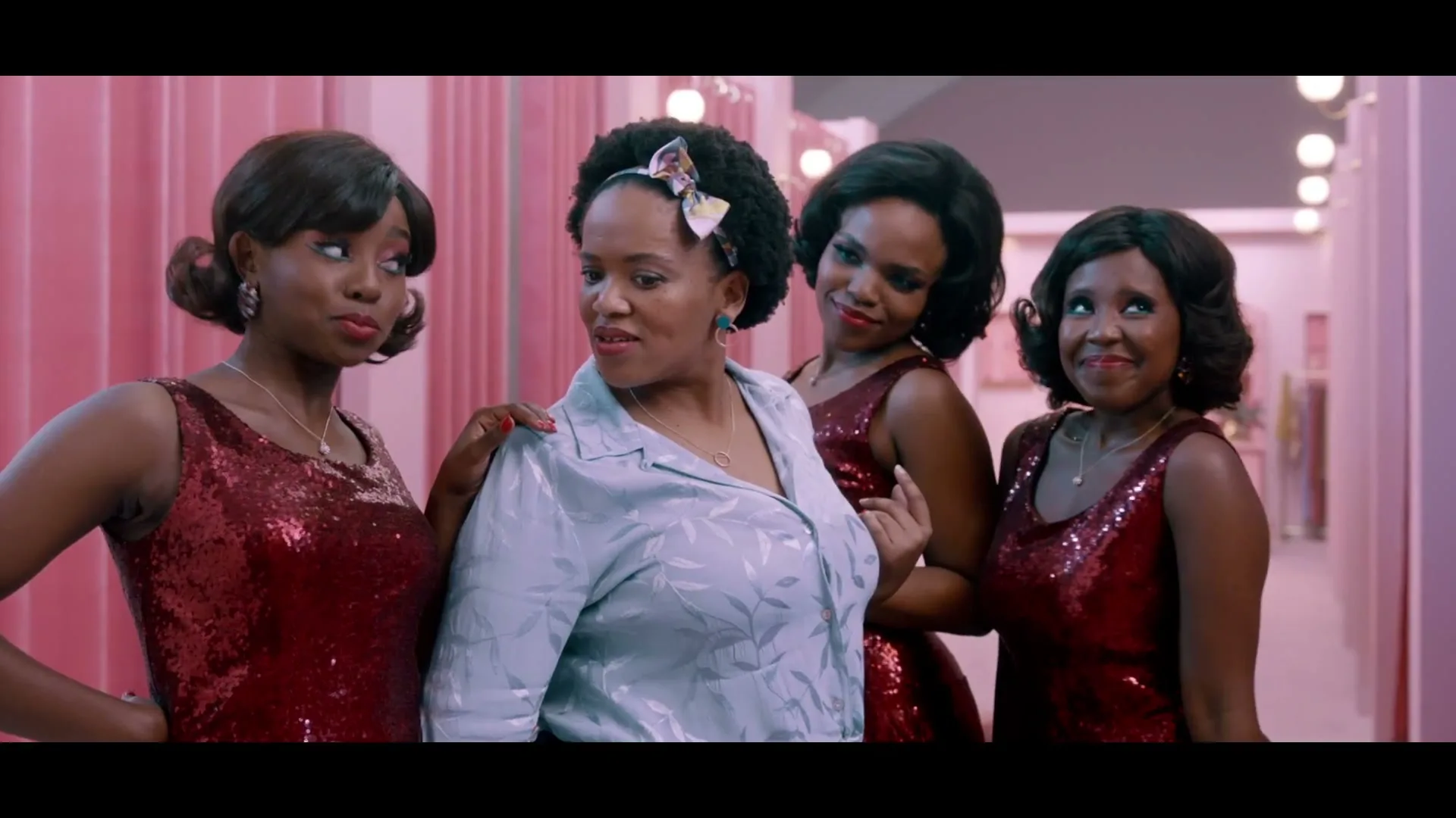 Chicken Licken "Soul Sisters - Change Room" (2025) commercial still