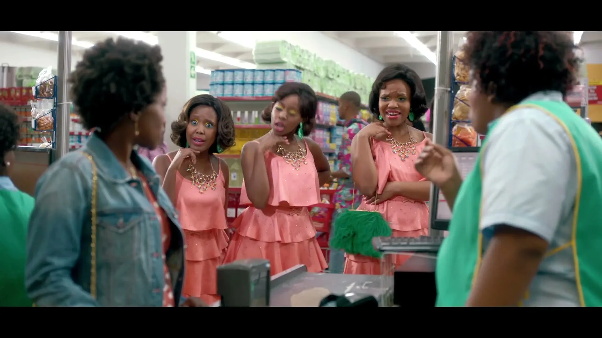 Chicken Licken "Soul Sisters - Supermarket" (2025) commercial still