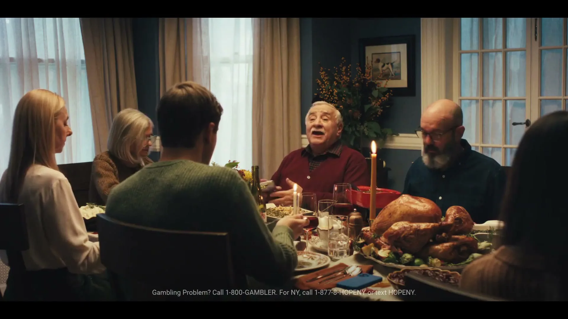 FanDuel Sportsbook "Pass the Leg" (2025) commercial still