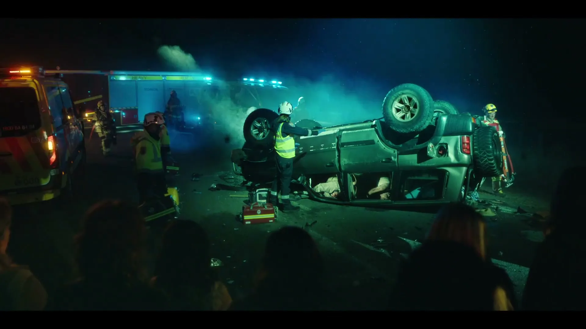 TAC "Speeding" (2025) commercial still