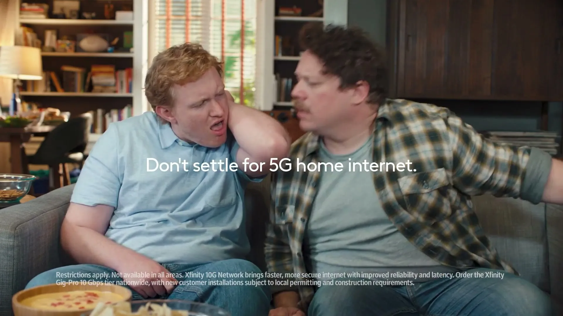 Xfinity "Fun Facts" (2024) commercial still