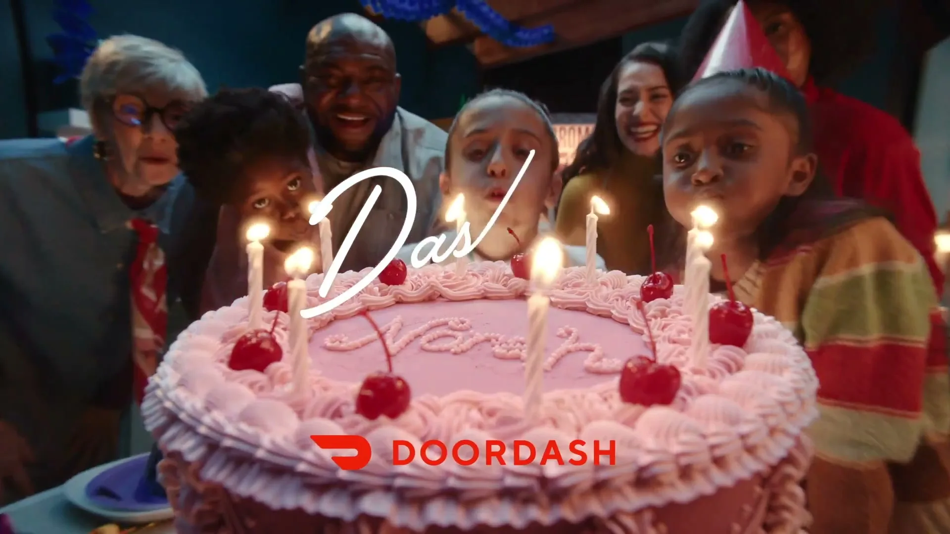 DoorDash Canada "Act 1 - The Party" (2024) commercial still