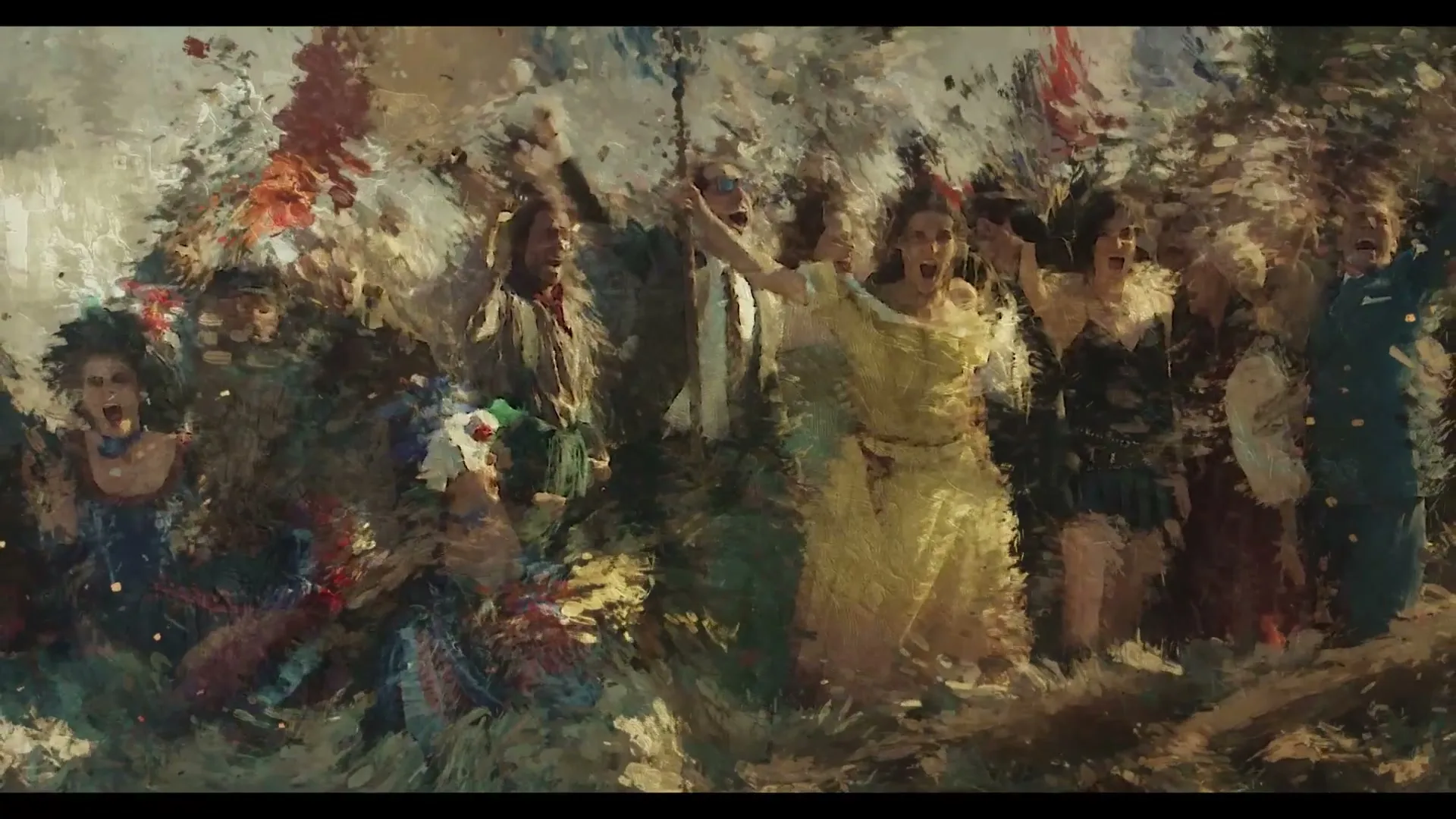 Renault "R5: The Painting" (2024) commercial still