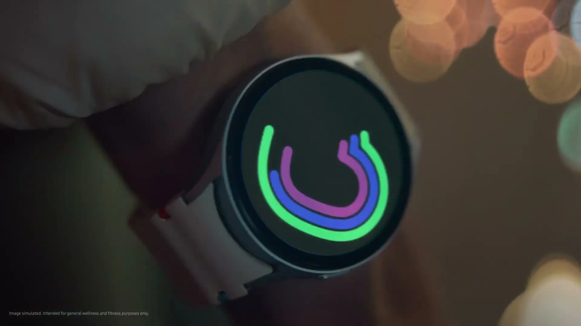 Samsung Electronics "Love is in the AIr" (2024) commercial still