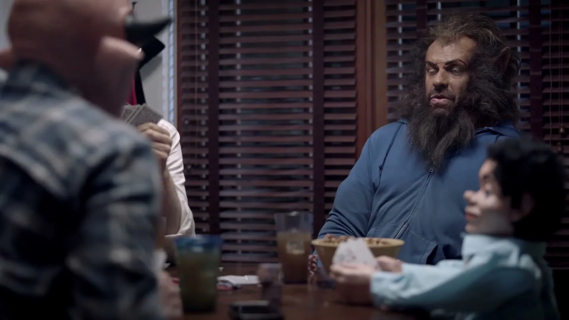 Charter Communications "Monsters: Poker" (2020) commercial still