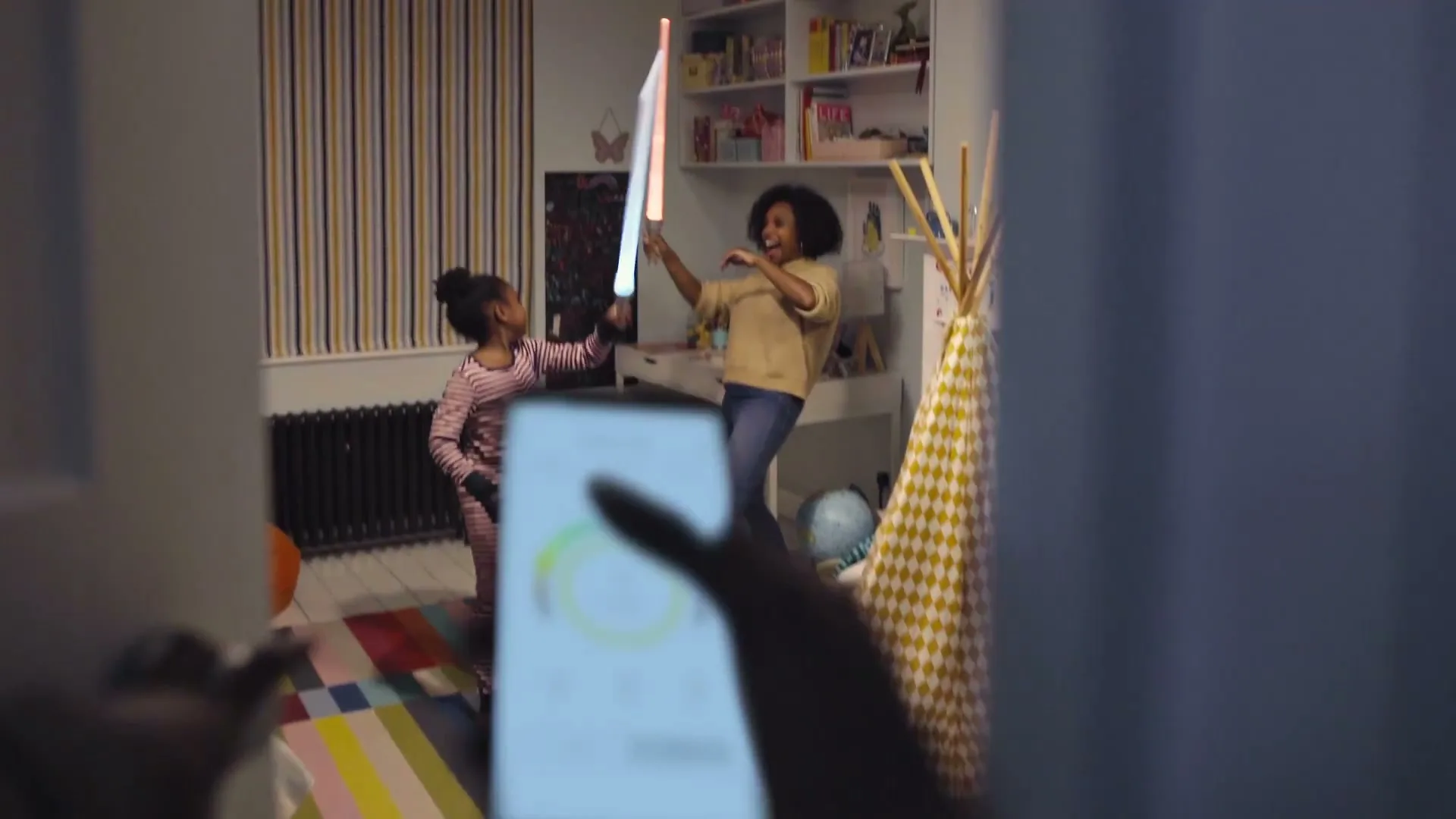 The Hive "The&Partnership - Hive" (2020) commercial still