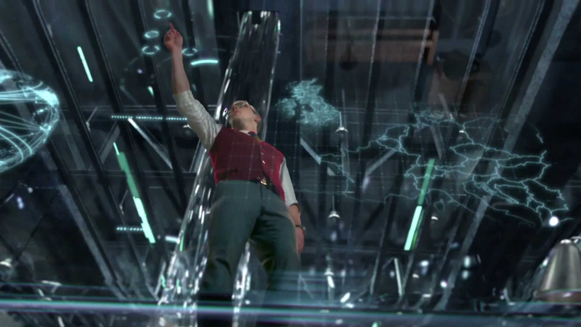 Jaguar "Master Plan" (2015) commercial still