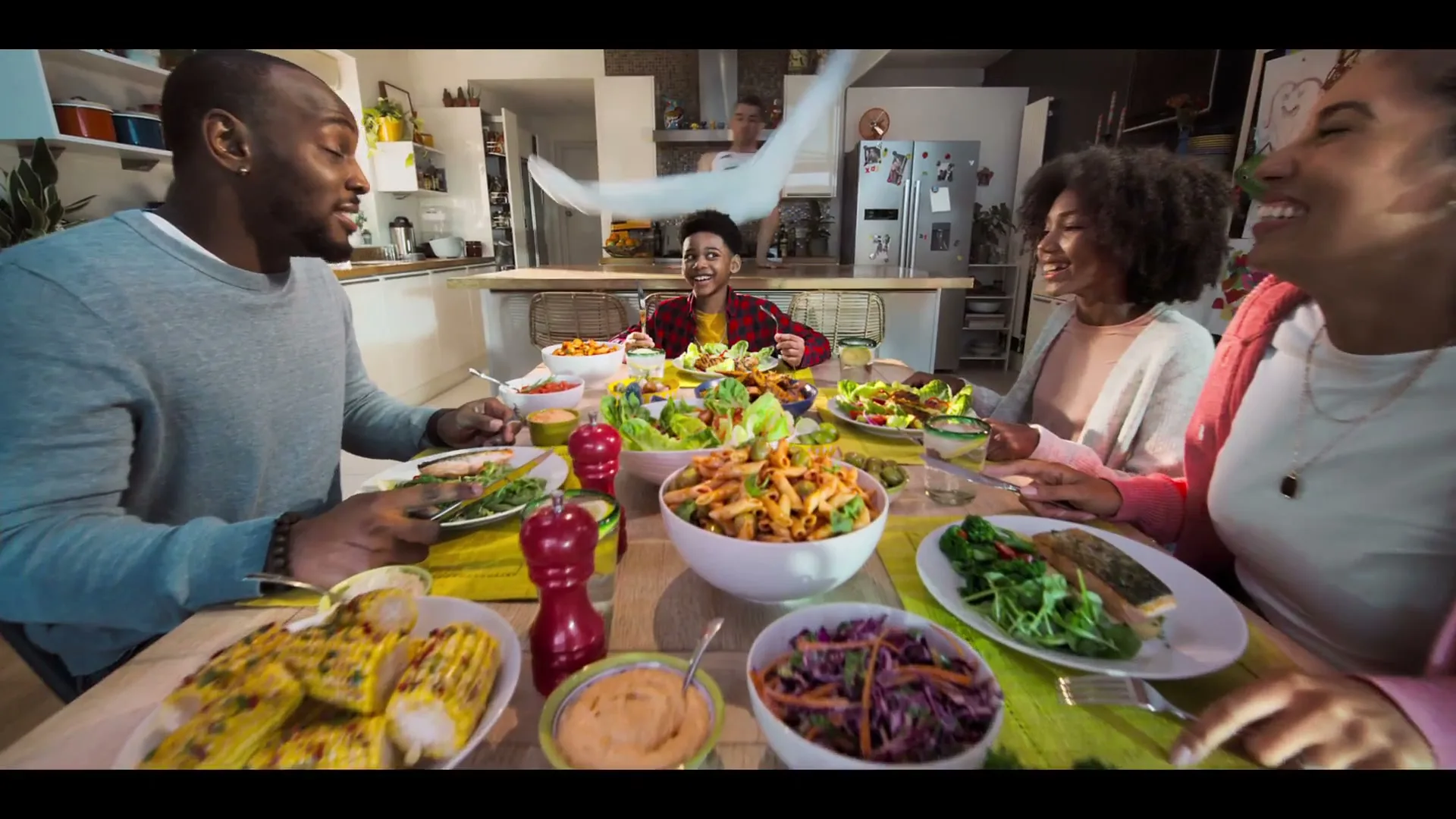 Aldi "I Like It Like That" (2022) commercial still