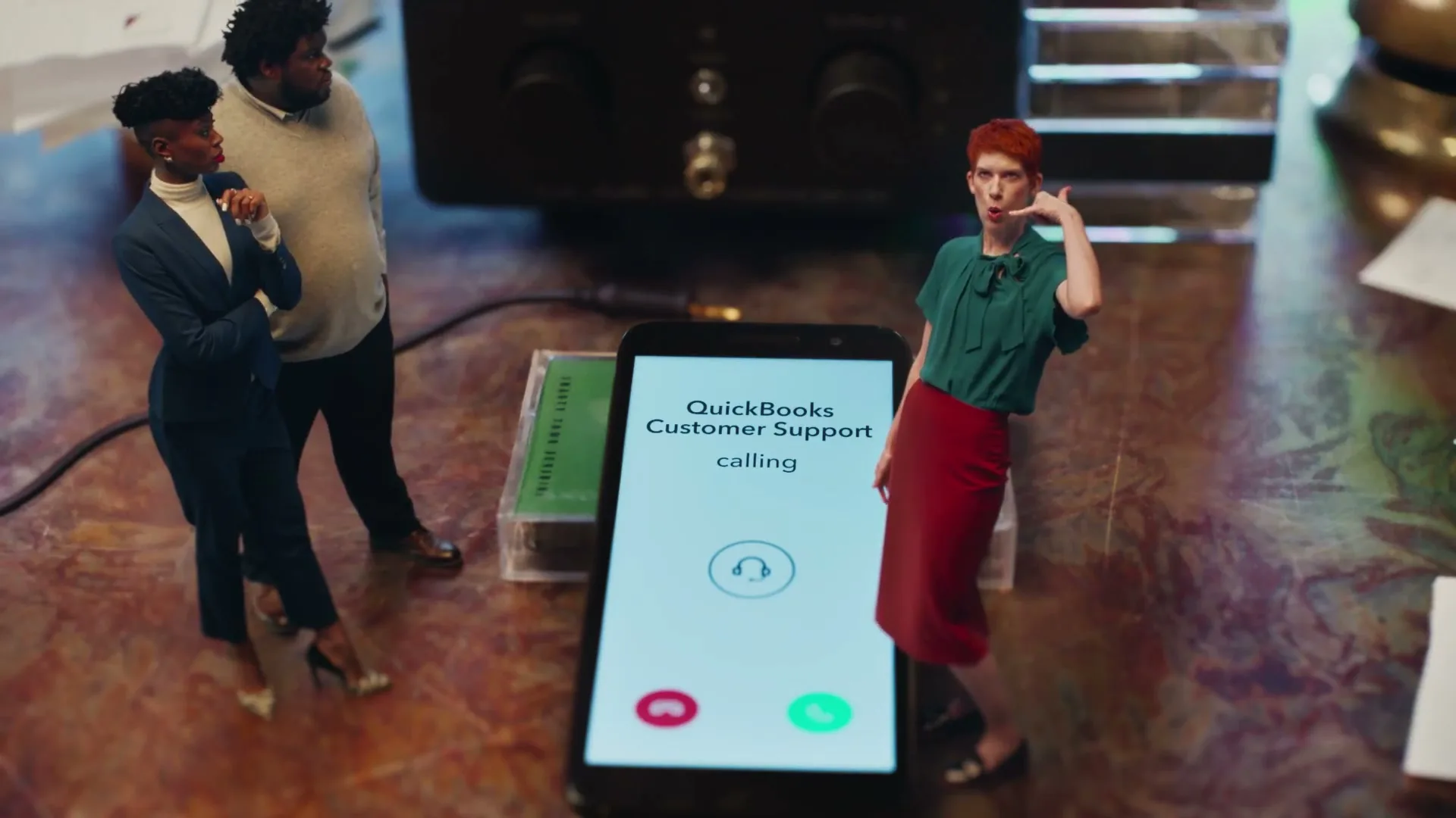 Quickbooks "Quickbooks - Rita" (2022) commercial still